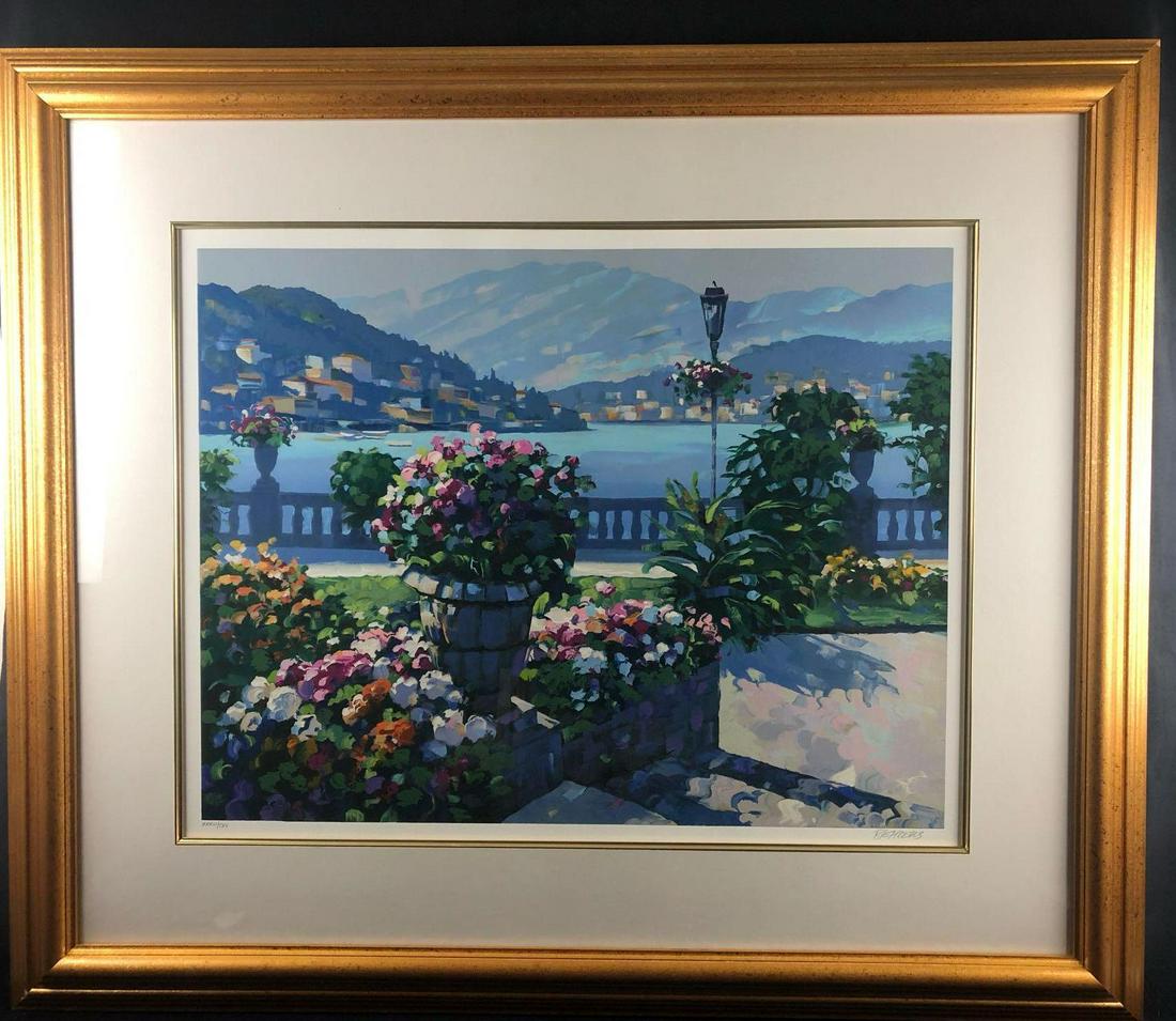 Original Signed Howard Behrens "View From The Grand (1 of 7)