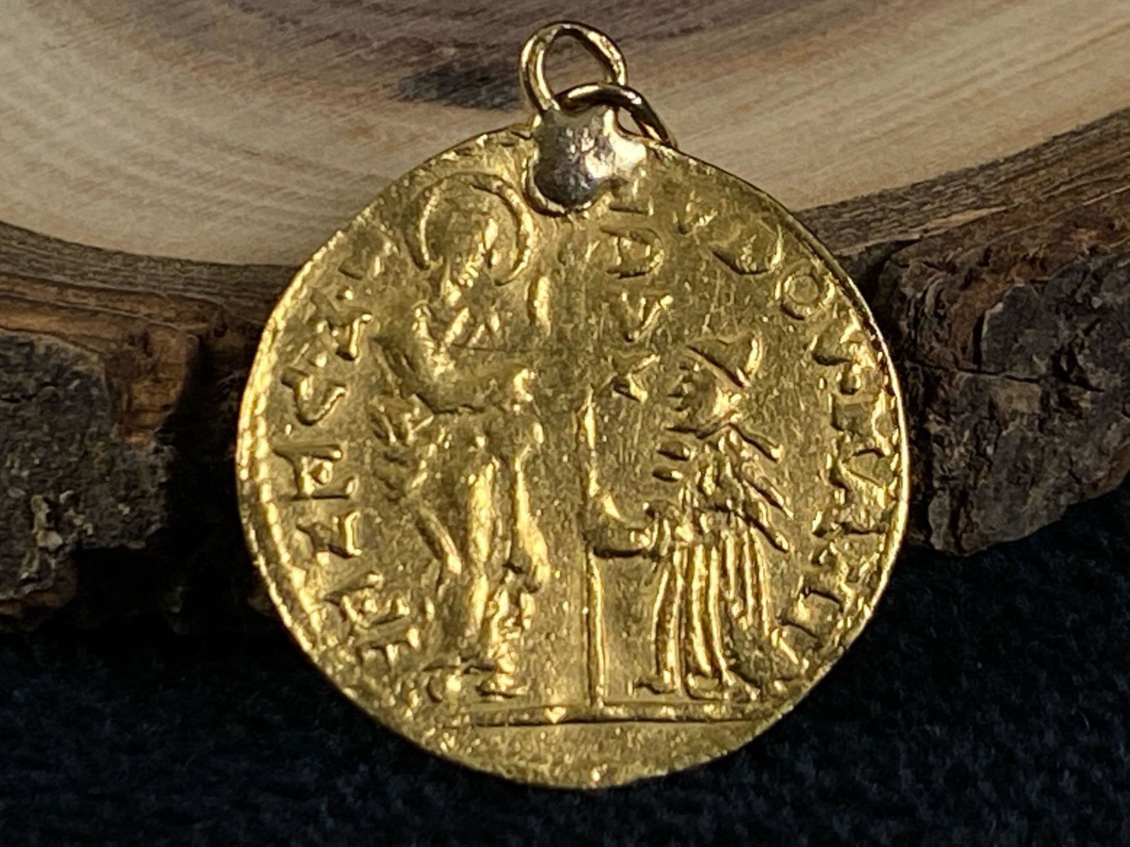 1789-1797 Venice Gold Zecchino Ducat Ludovico Manin (1 of 11)