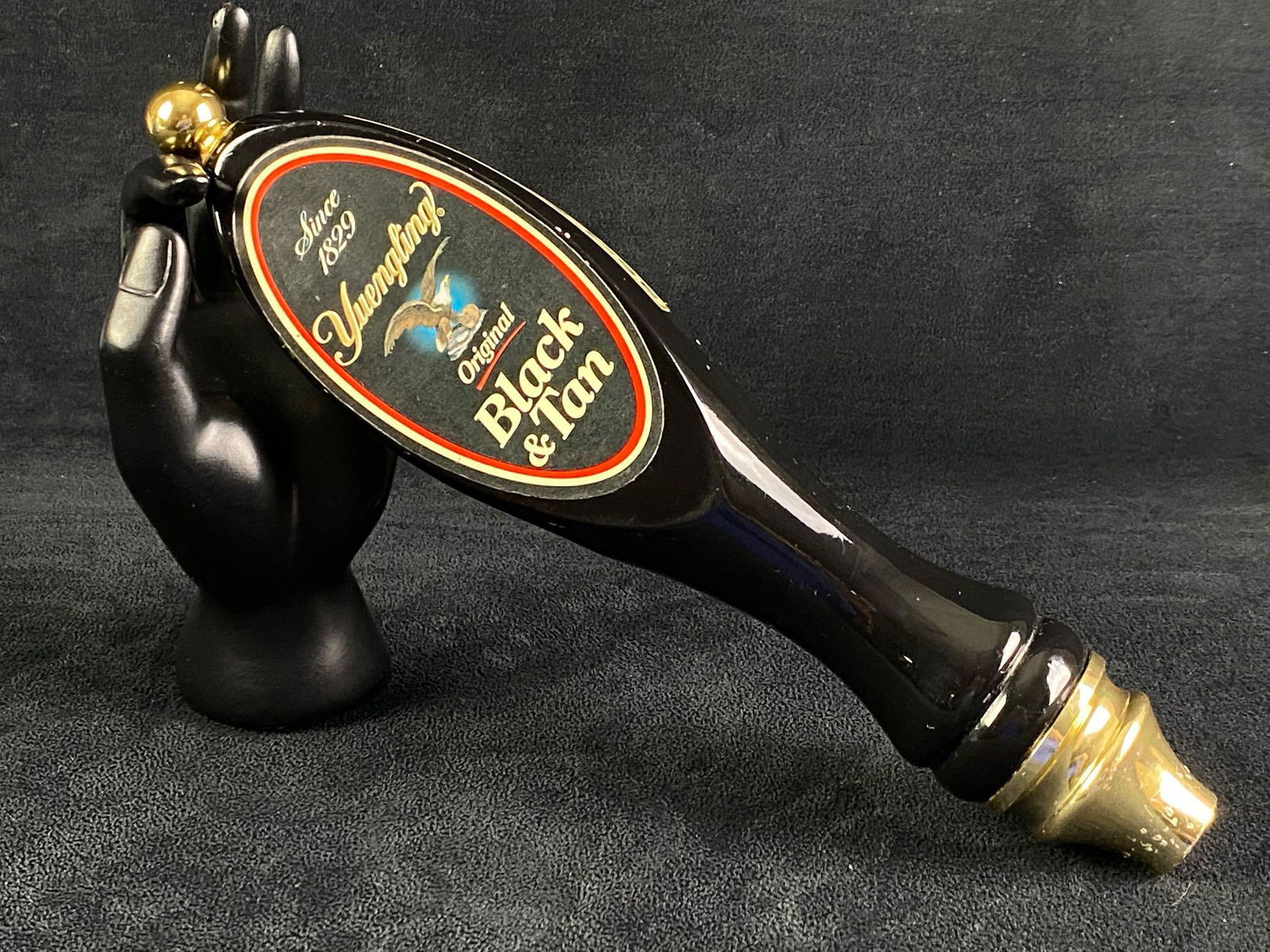 Yuengling Brewery Black & Tan Ohio Pub Beer Tap Handle (1 of 8)