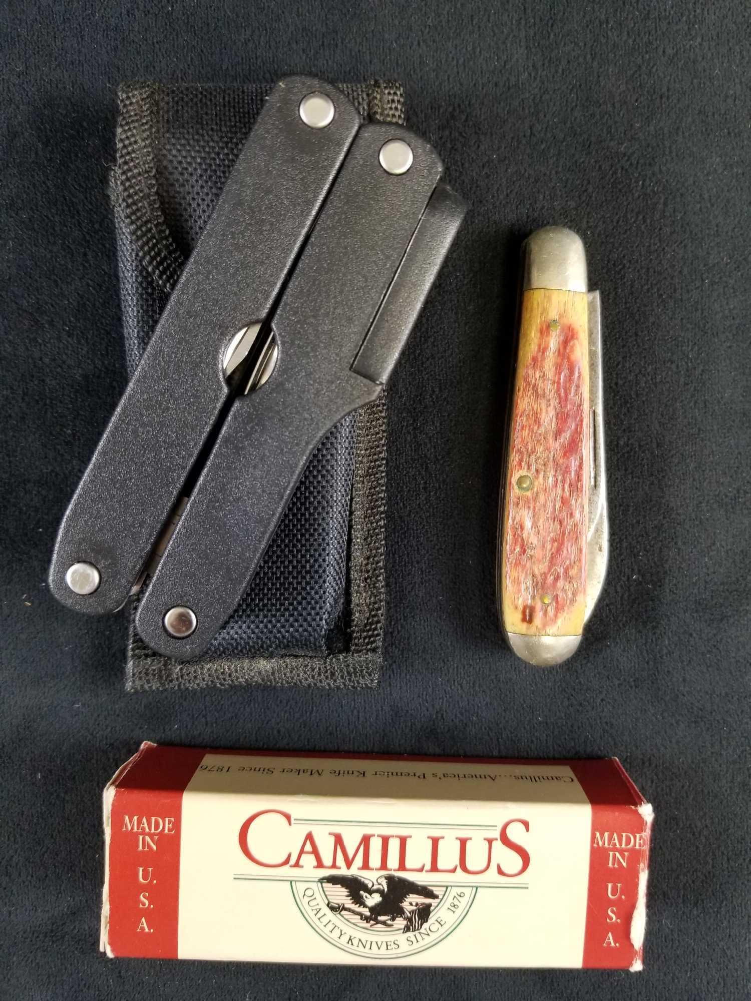 3 Vintage Pocket Knives (1 of 5)