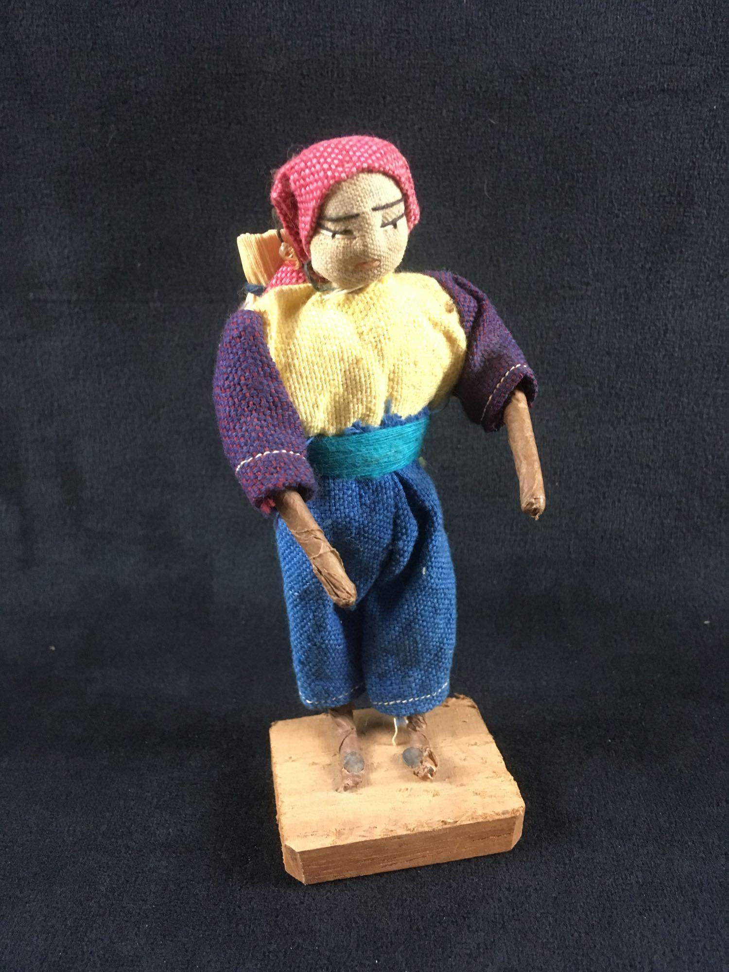 Handmade Guatemala Doll (1 of 4)