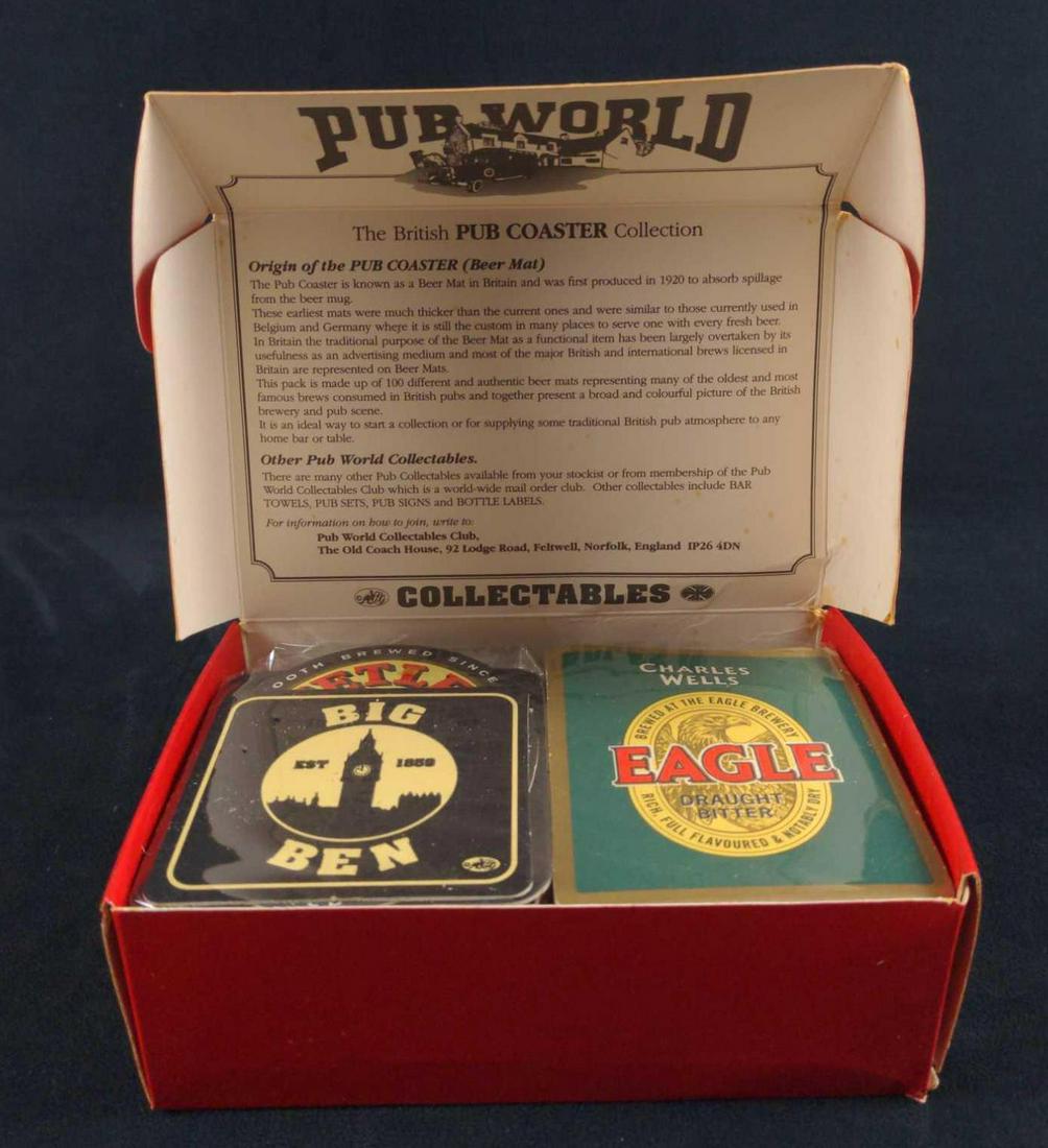 100 Authentic British Pub World Coasters Beer E (1 of 5)