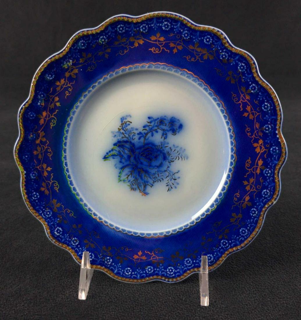 Blue rose fine clearance china