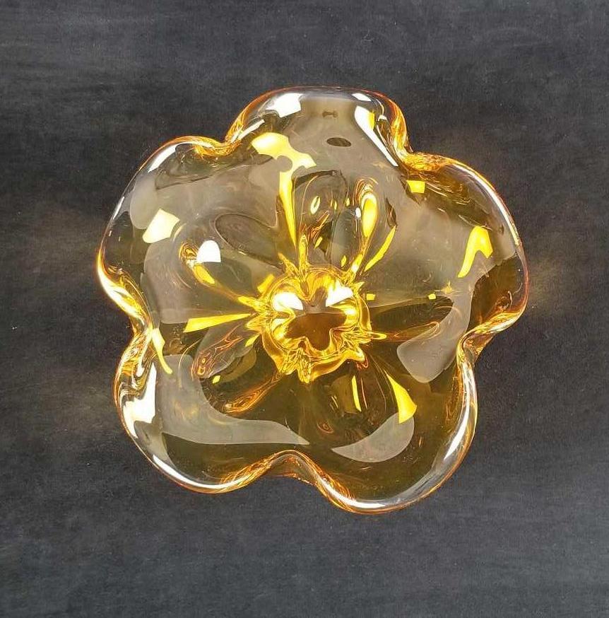 Murano Like Glass Bowl Candy Dish (1 of 7)