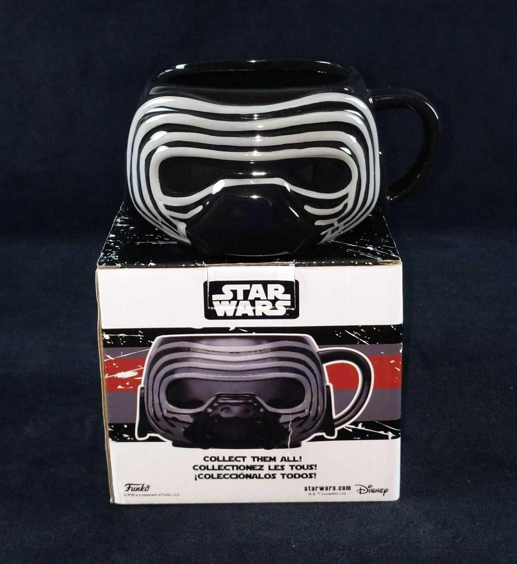 Kylo Ren Star Wars Funko Pop Ceramic Mug C (1 of 7)
