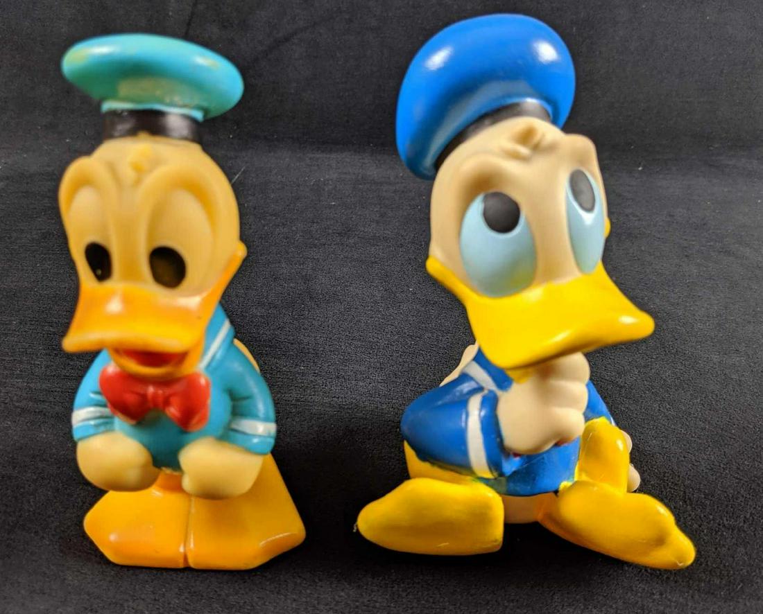 Vintage Disney Donald Duck Squeaky Toys (1 of 6)