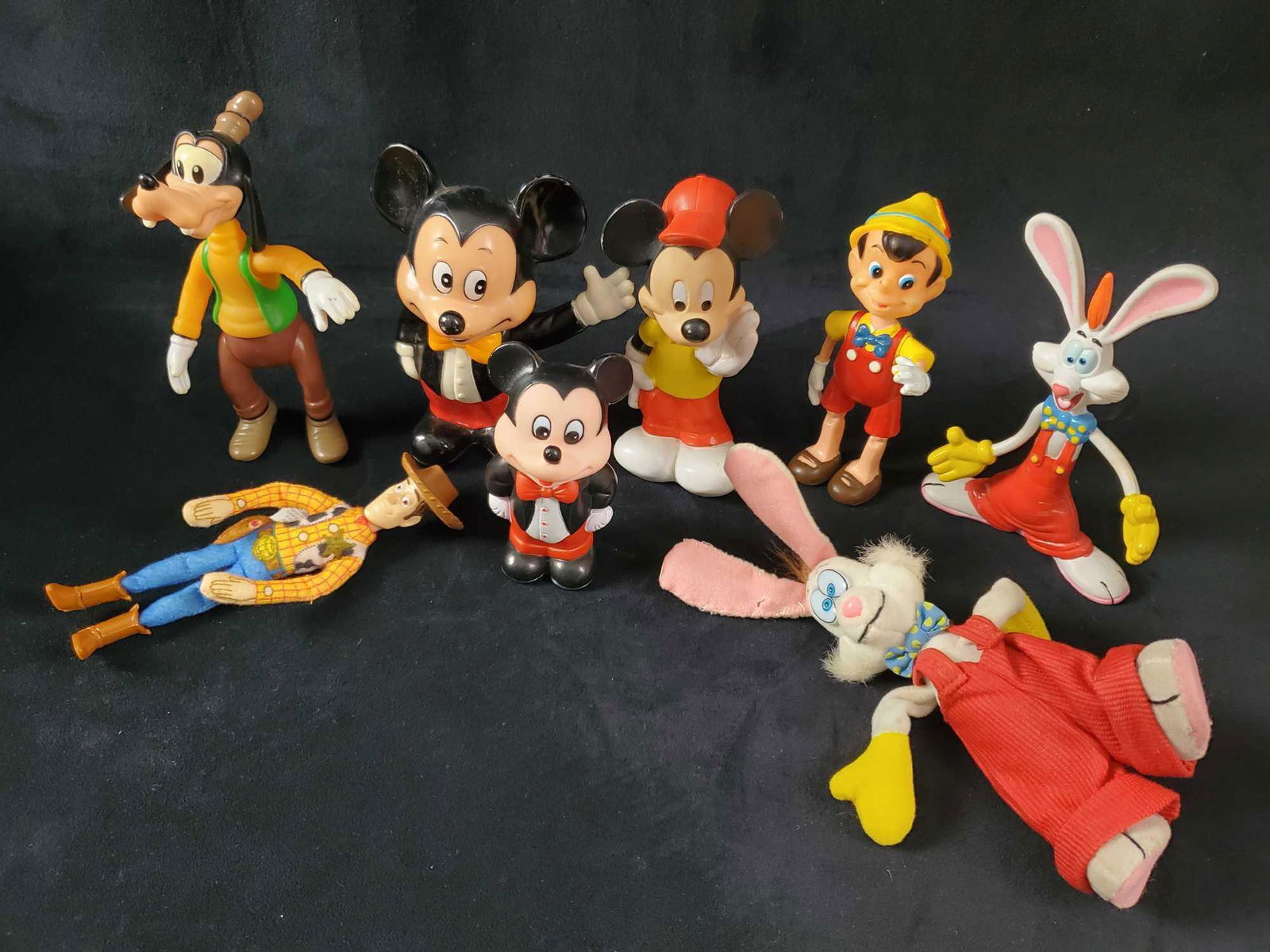Vintage Disney Figure Toys Roger Rabbit Toy Story (1 of 12)