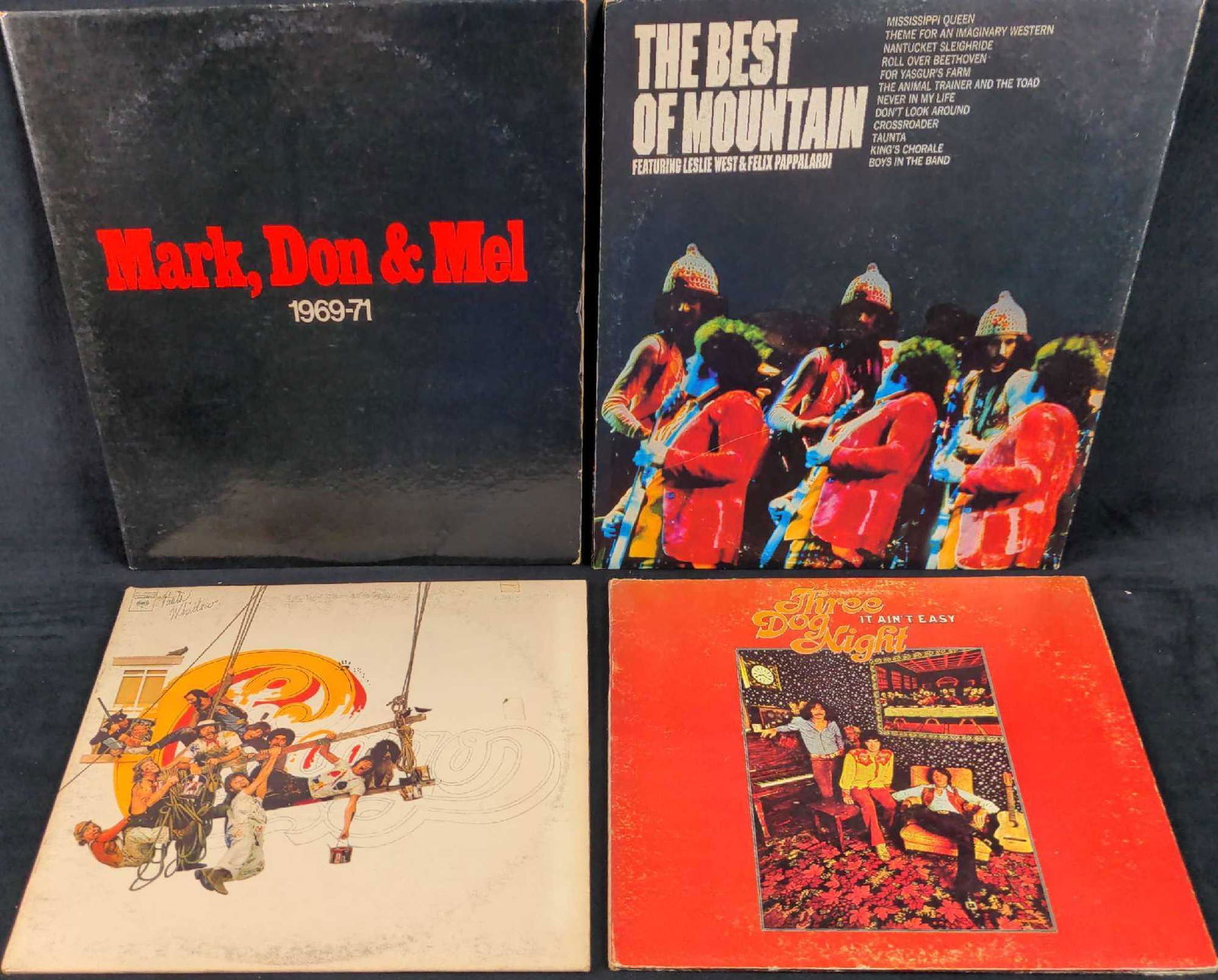 LP Vinyl Records Mountain Grand Funk Railroad (1 of 8)