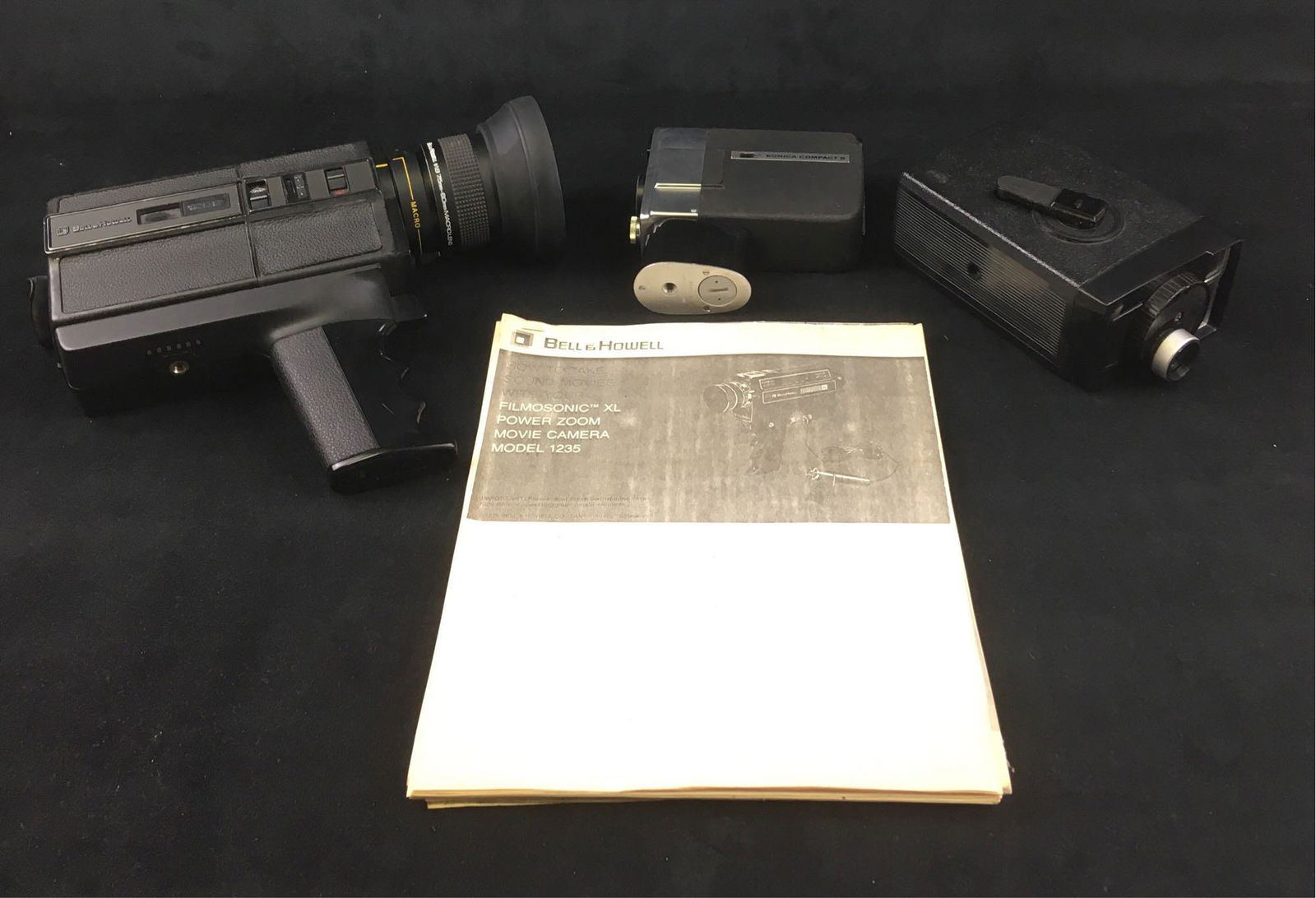 Vintage Collection Of Video Cameras (1 of 13)