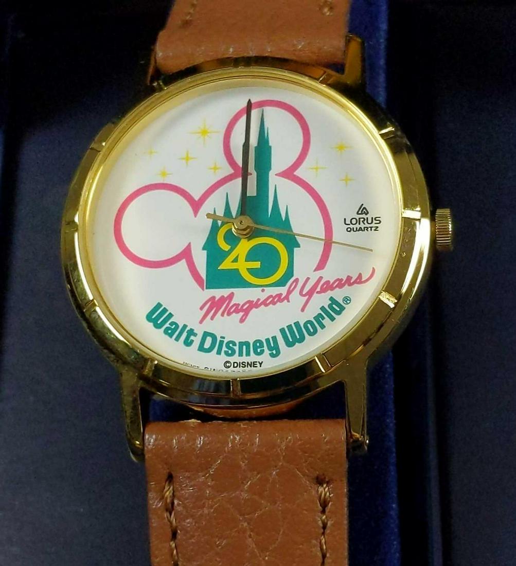 Vintage Lorus Disney 20th Anniversary Quartz Watch (1 of 11)