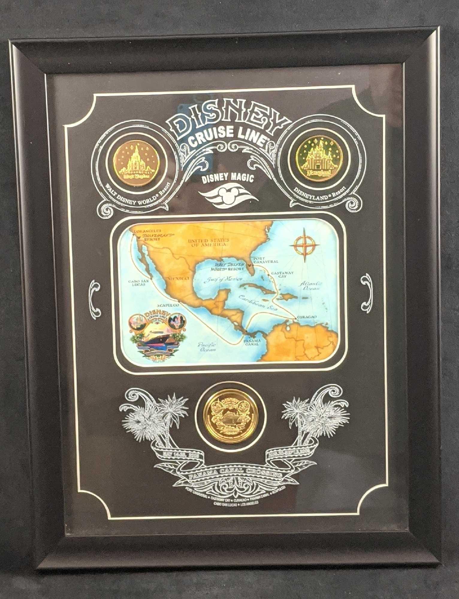 Disney Cruise Line Panama Canal Crossing Coin Set (1 of 9)