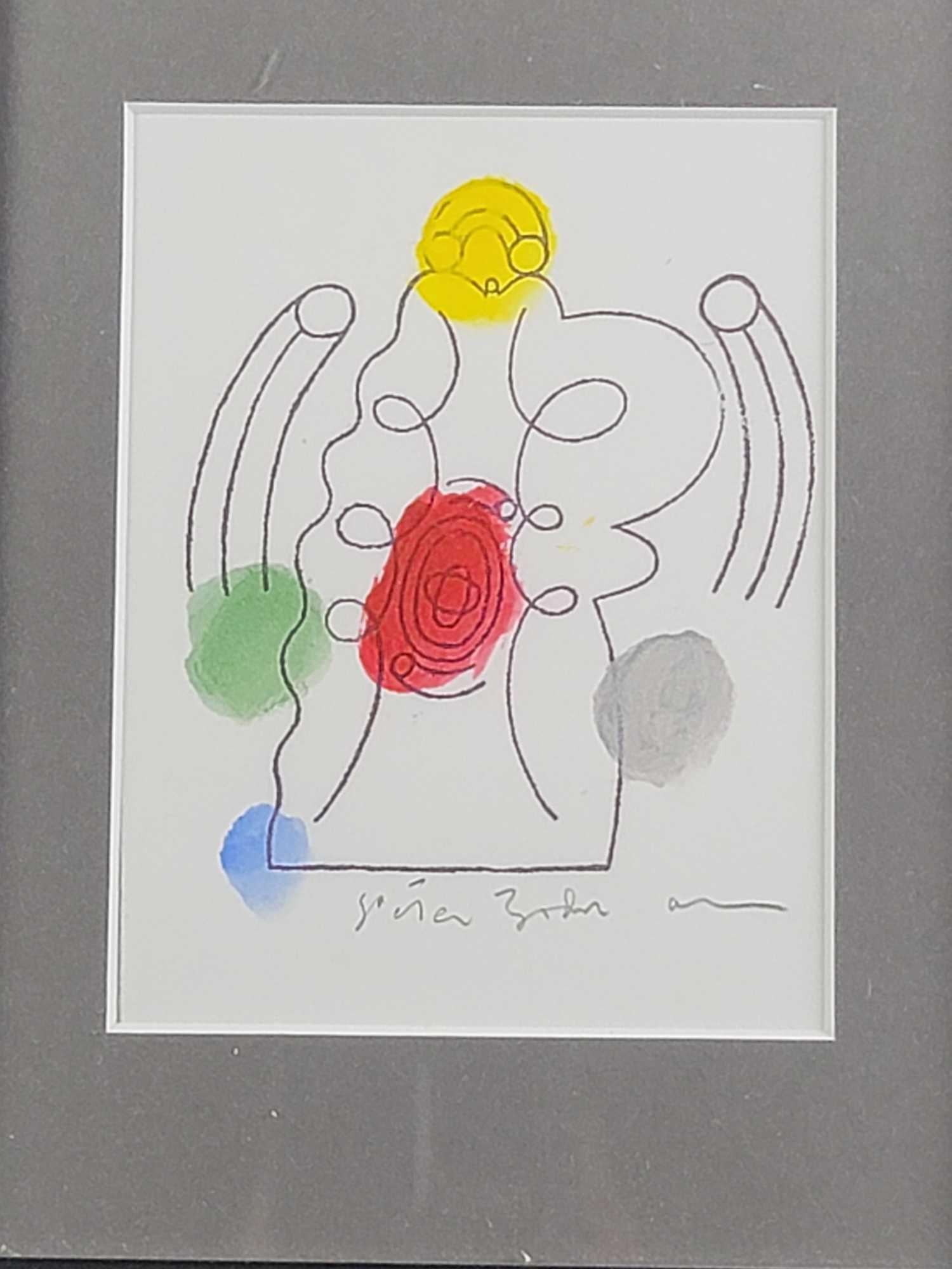 Peter Bodnar Framed Lithograph Colors (1 of 7)