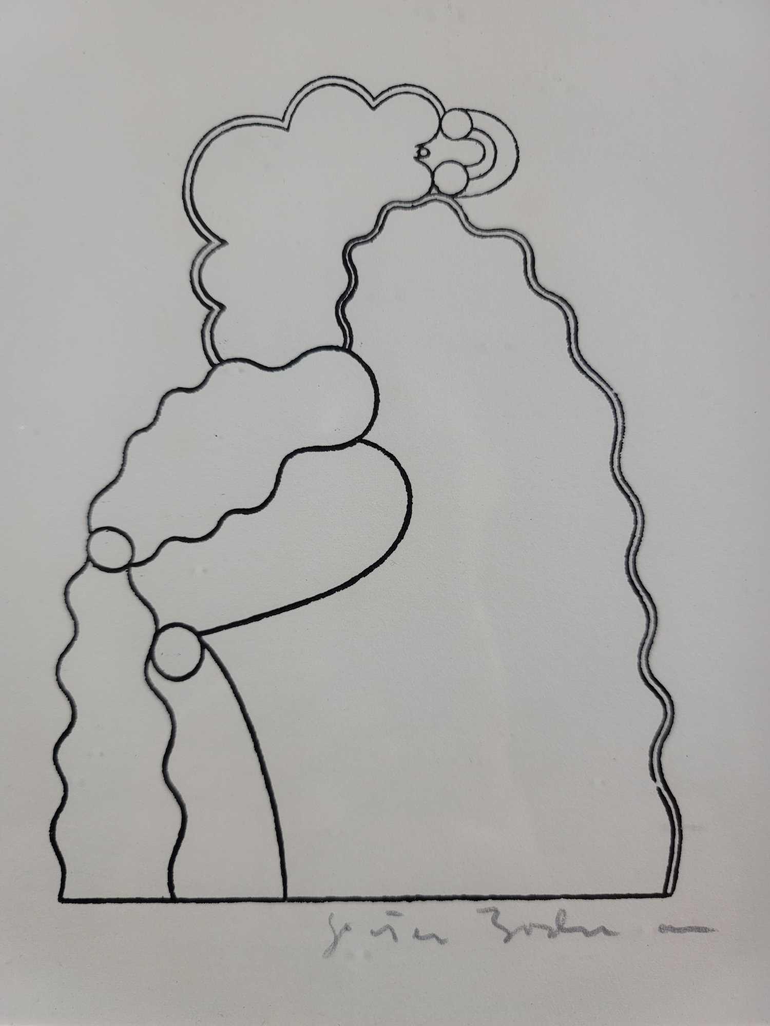 Peter Bodnar Framed Lithograph (1 of 6)