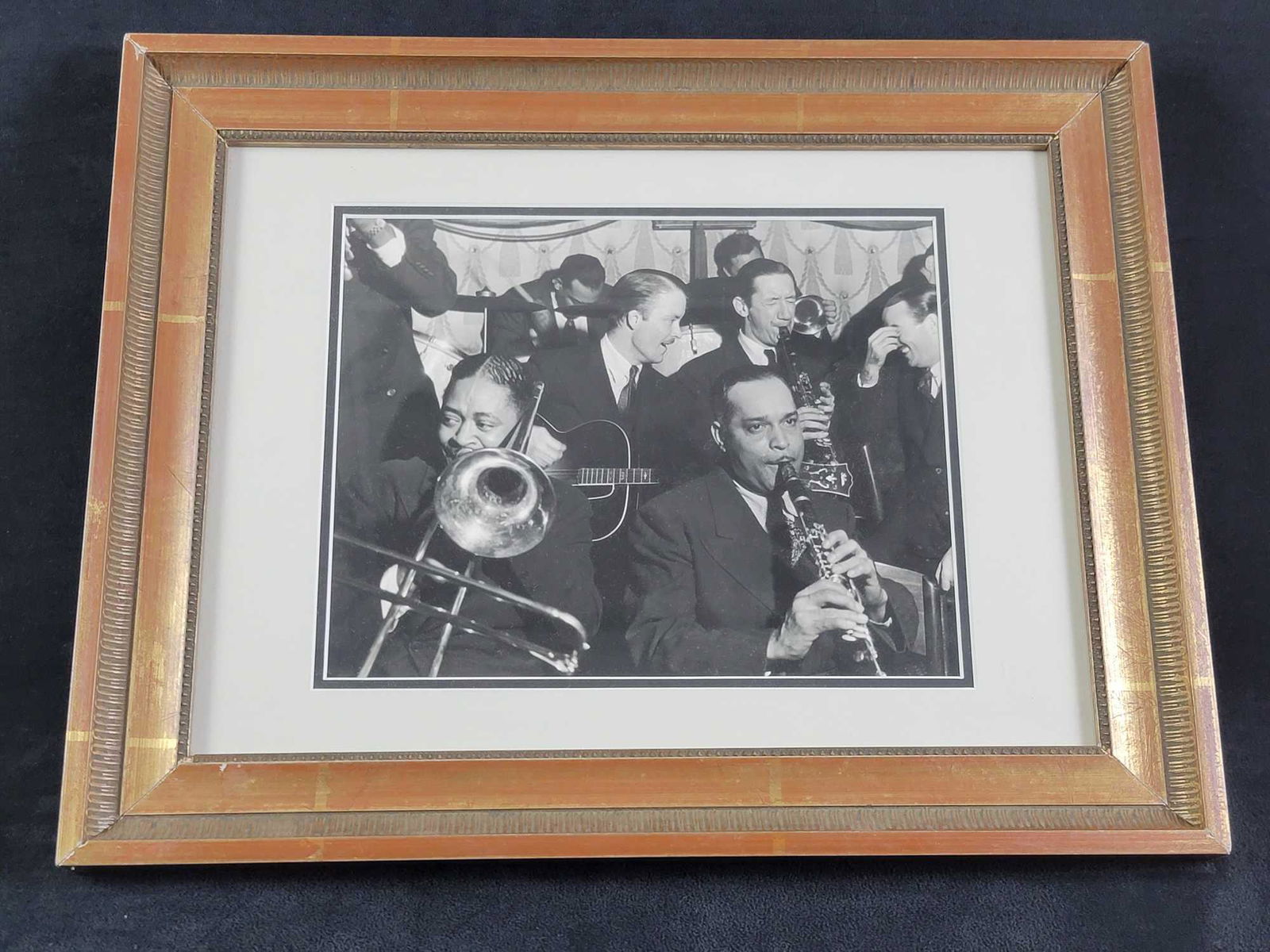 Pee Wee Russell Photograph Framed (1 of 6)