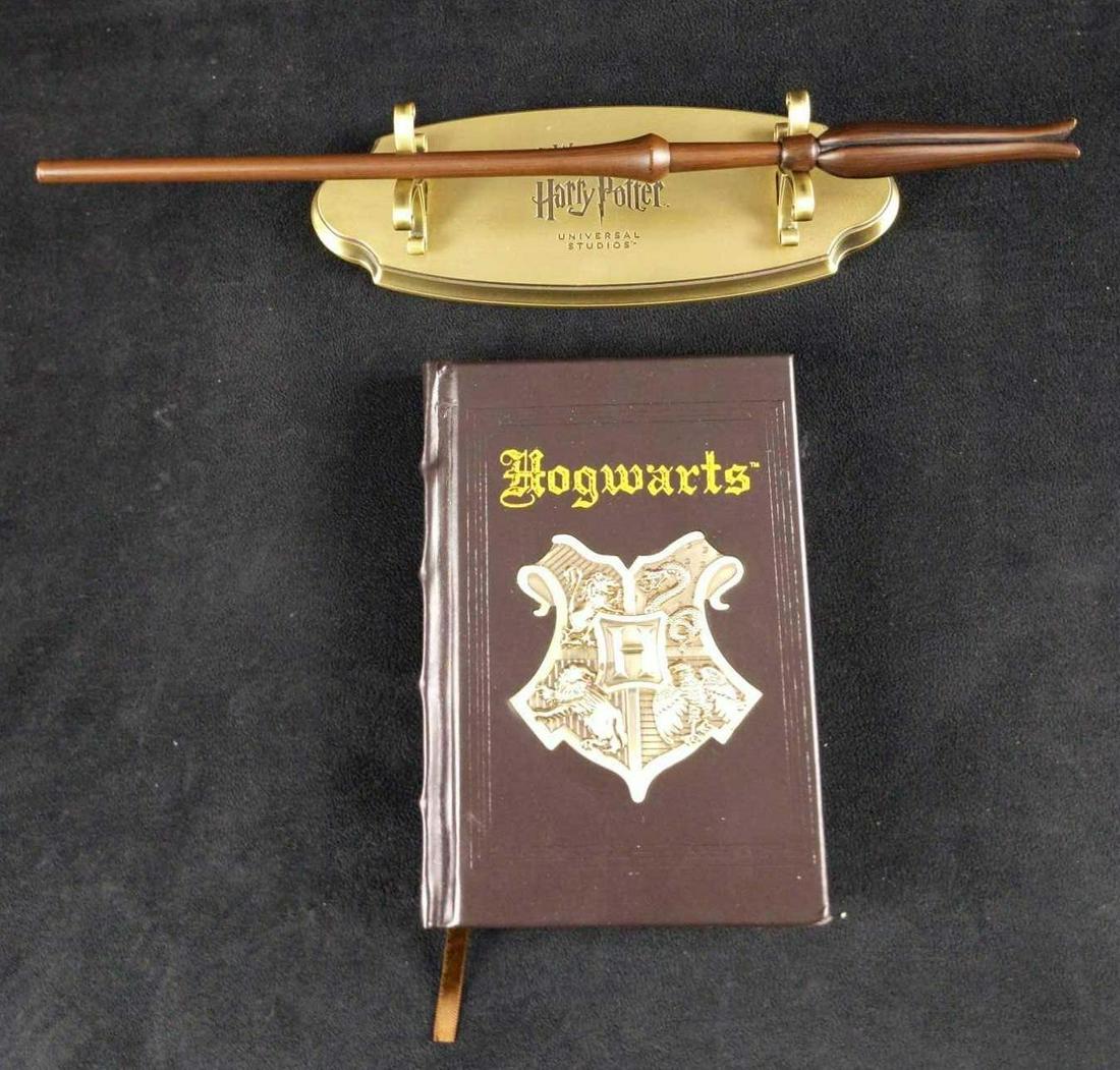 Harry Potter Wizard Wand Stand Hogwarts Journal (1 of 7)