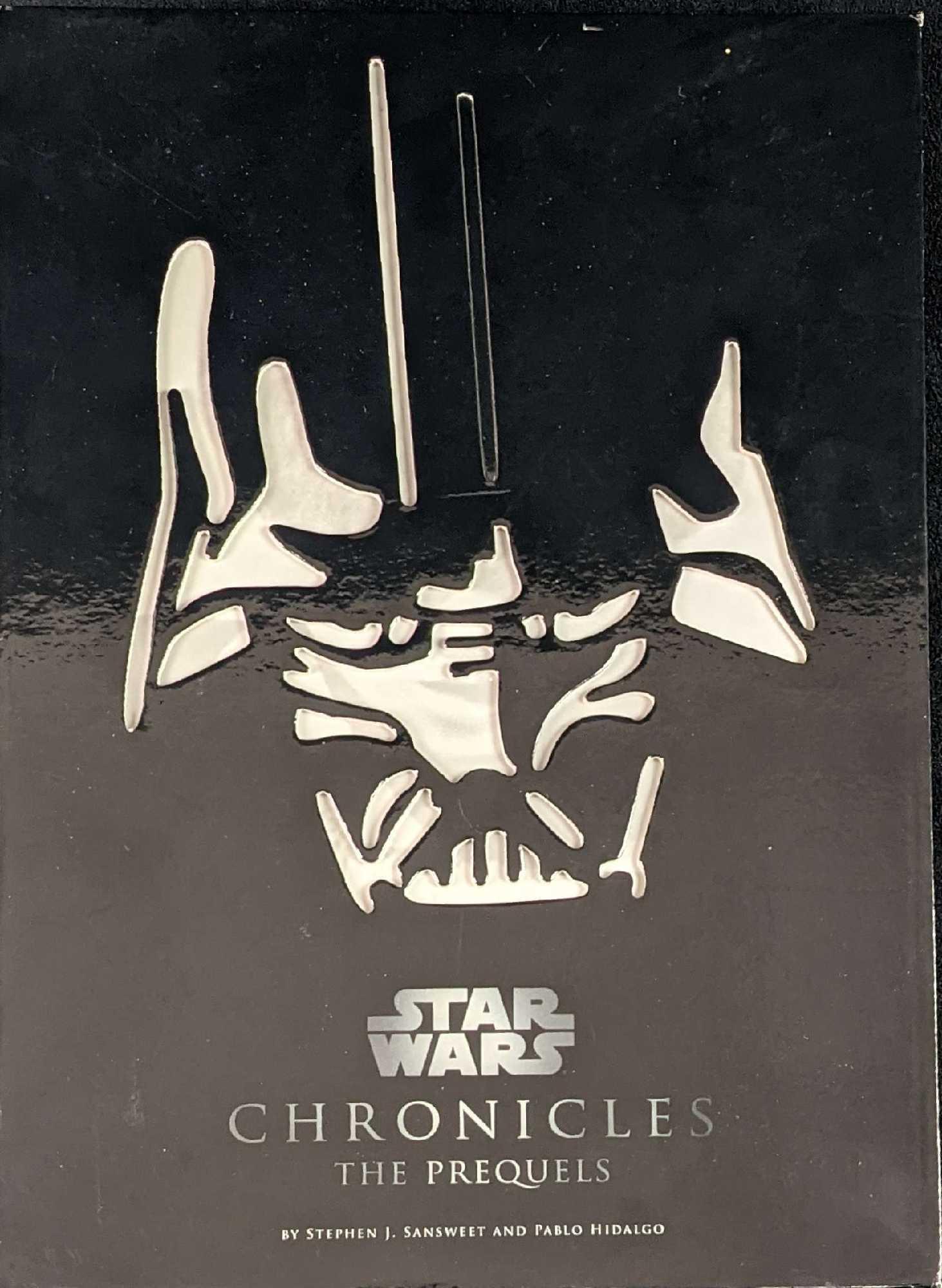 Star Wars Chronicles The Prequels Hardcover (1 of 10)