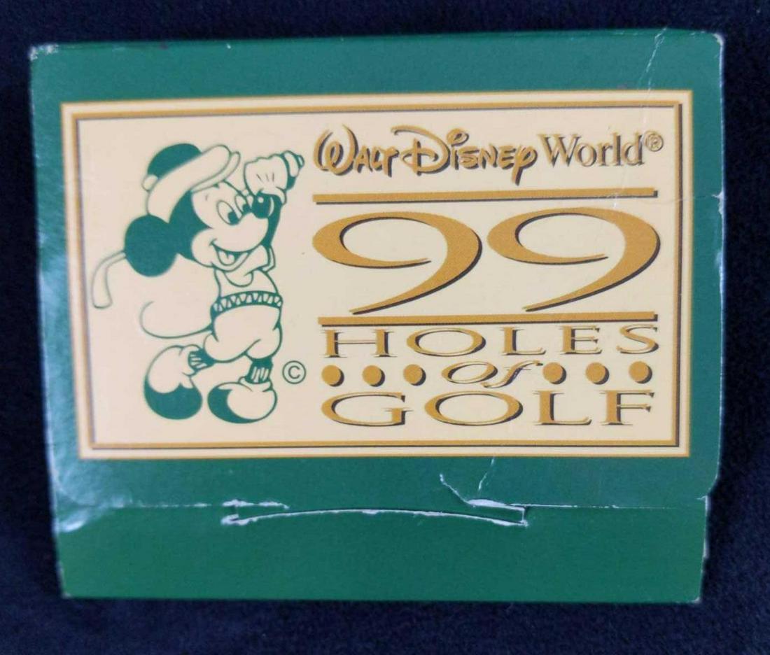 Rare Walt Disney World 99 Holes of Golf Tees Divot (1 of 4)