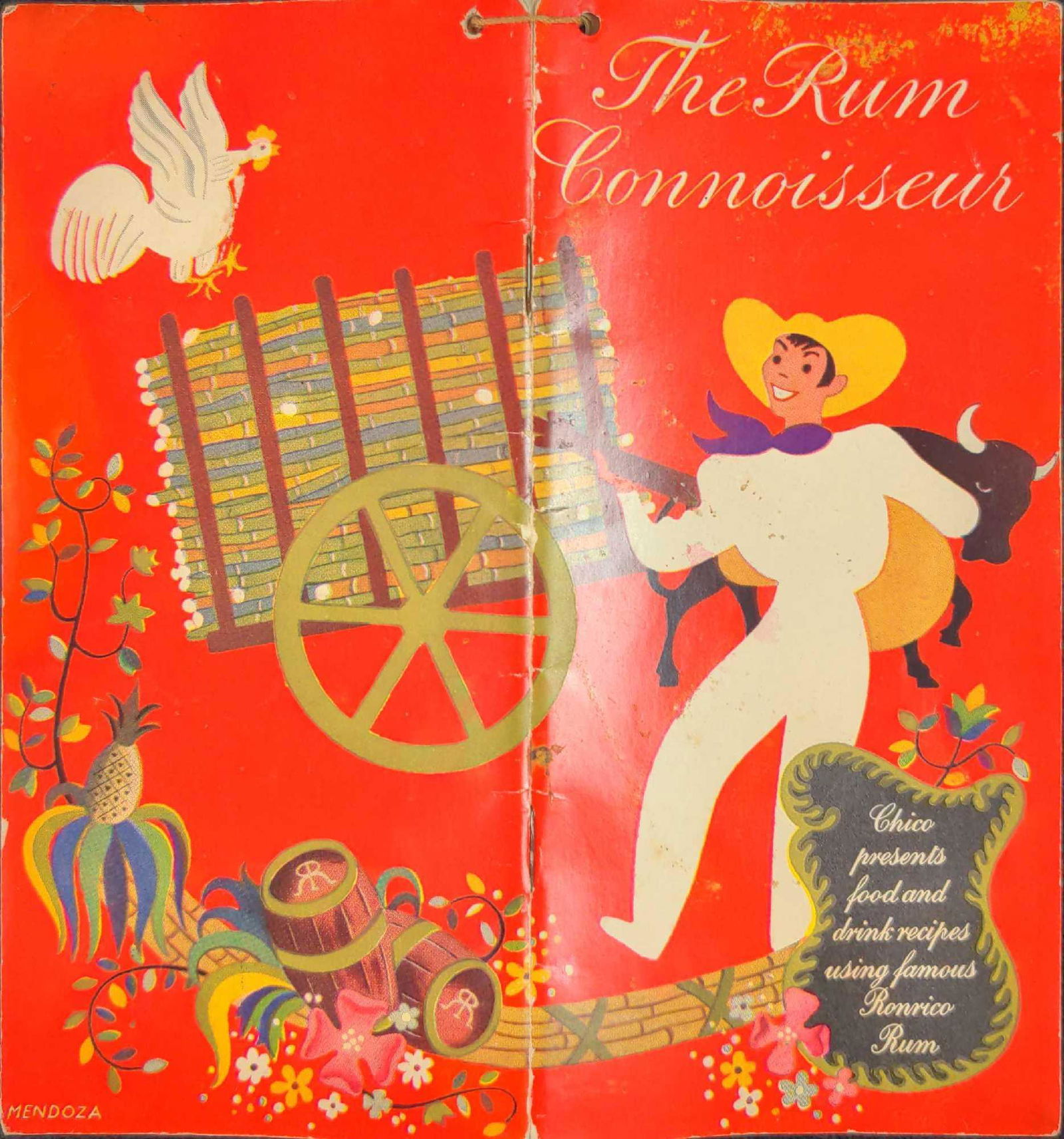The Rum Connoisseur 1941 Rum Mixed Drink Recipe Book (1 of 5)