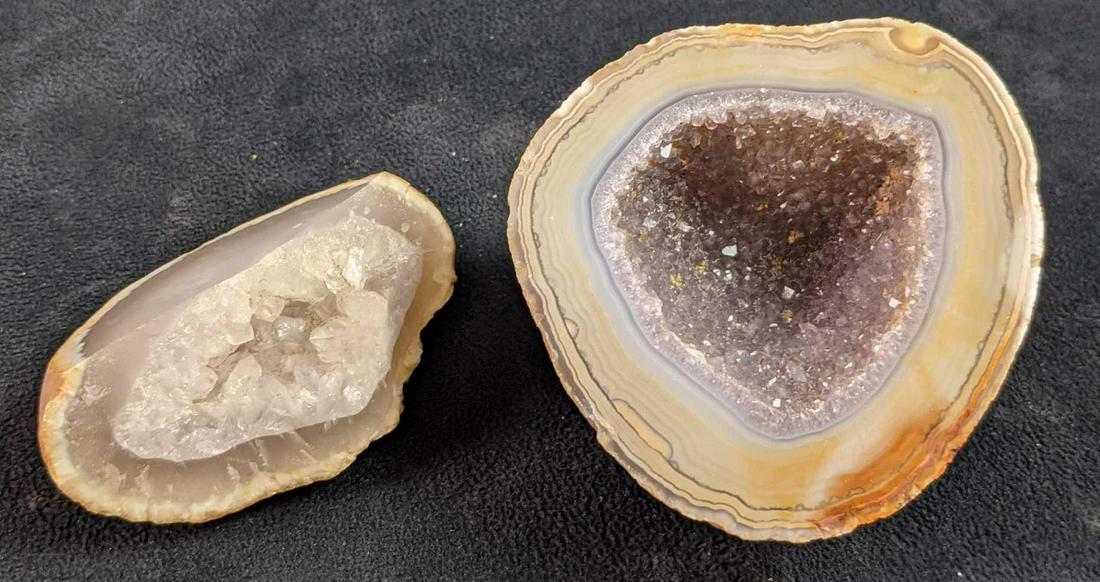 Two Quartz Crystal Geodes (1 of 7)