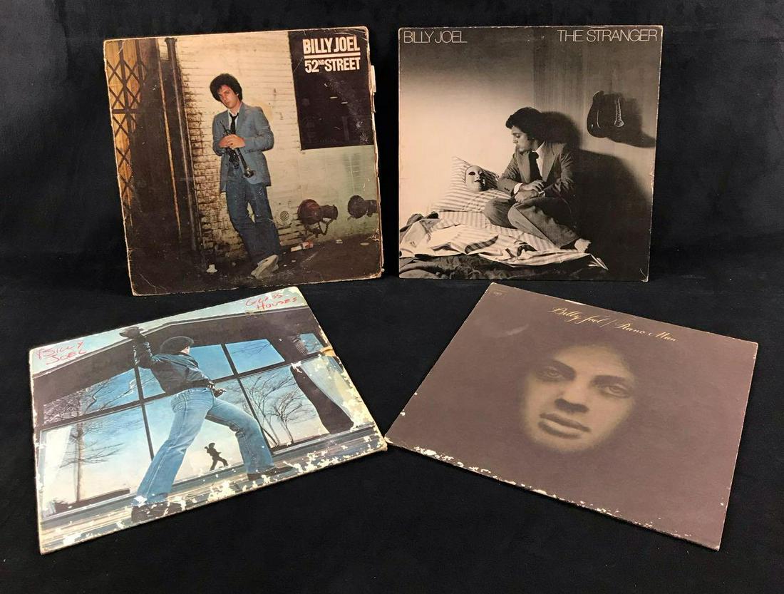Vintage Billy Joel Vinyl Collection (1 of 11)