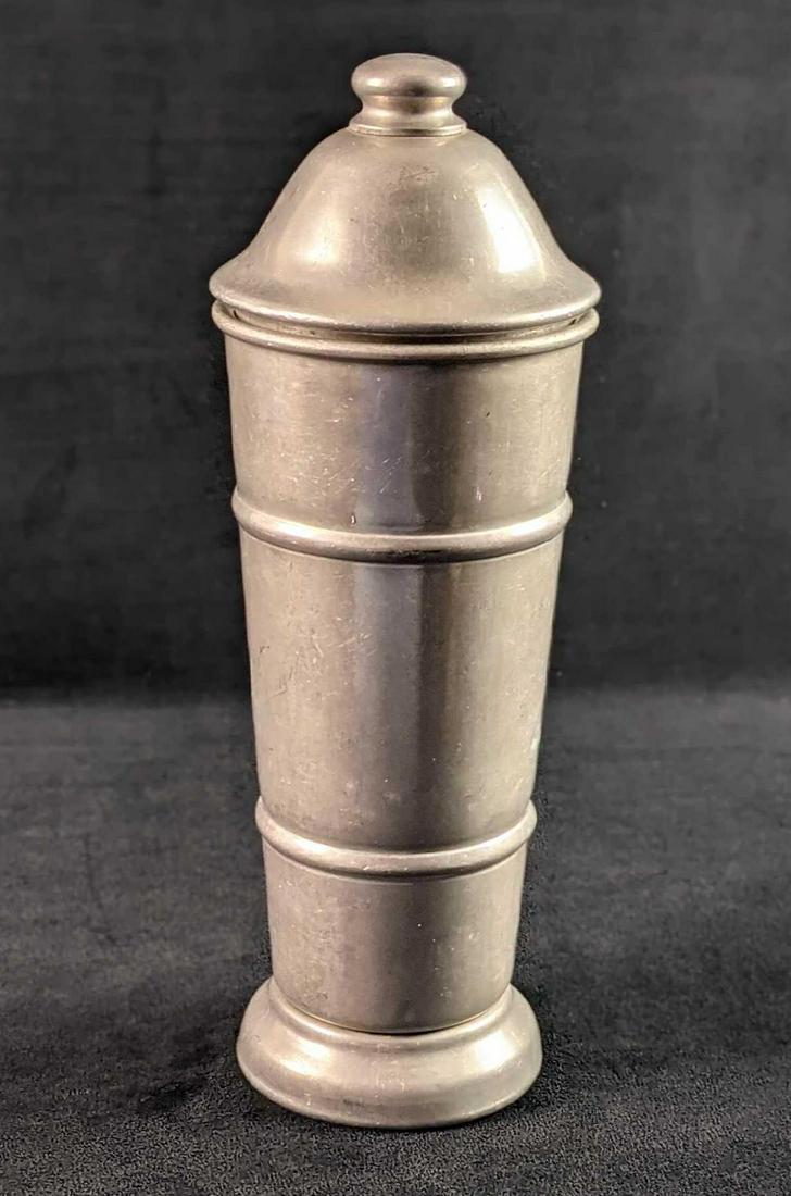 Kraftware Mid Century Modern Cocktail Steel Shaker (1 of 8)