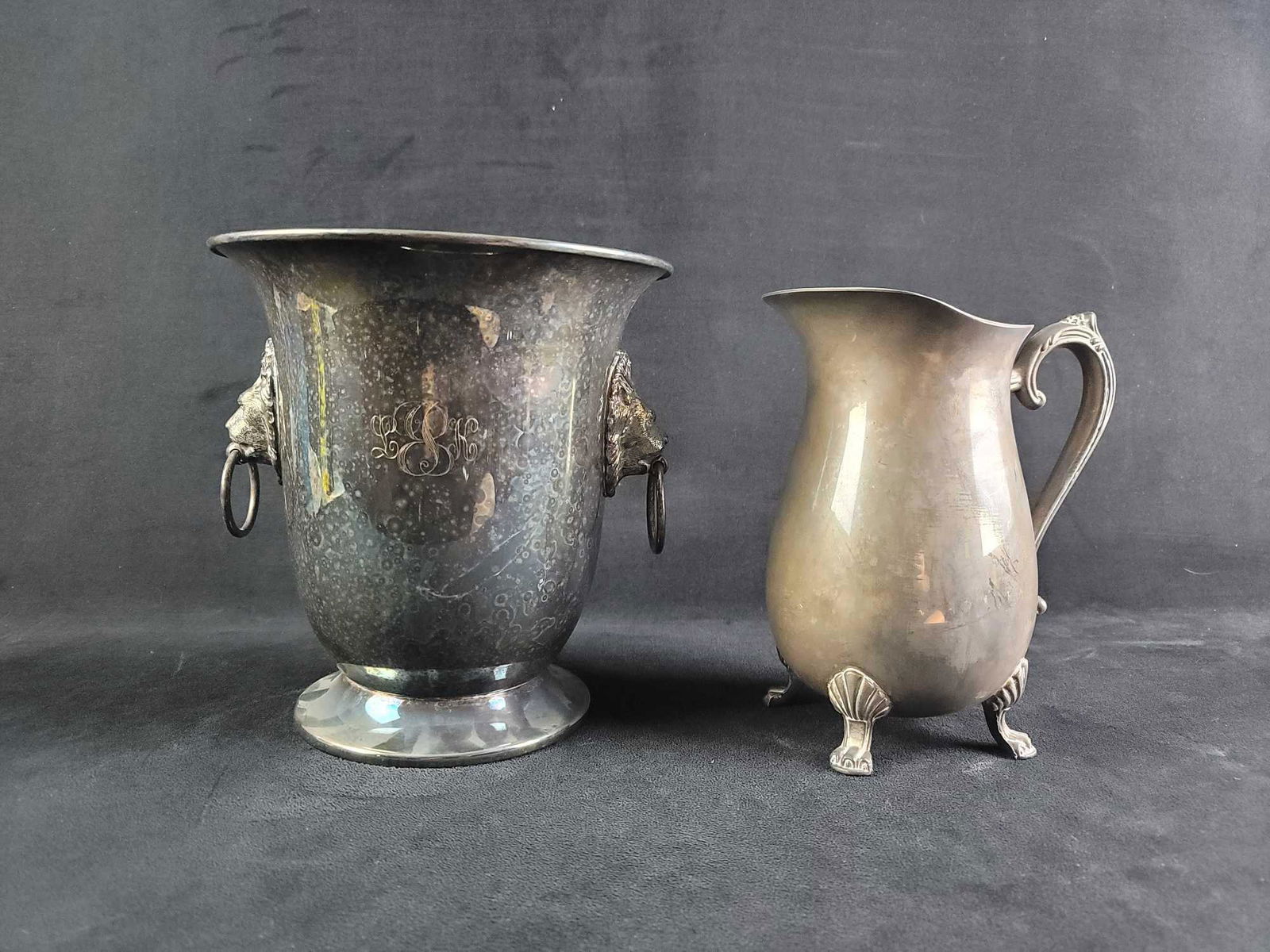 Silver Plated Lion Lot (1 of 12)