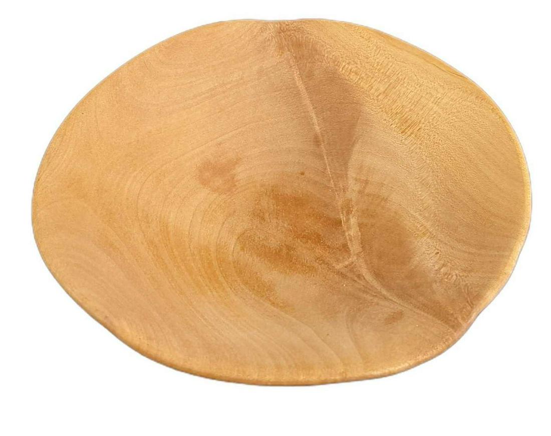 Helga Winter Hand Crafted Artisan Madrone Turned Wood (1 of 5)