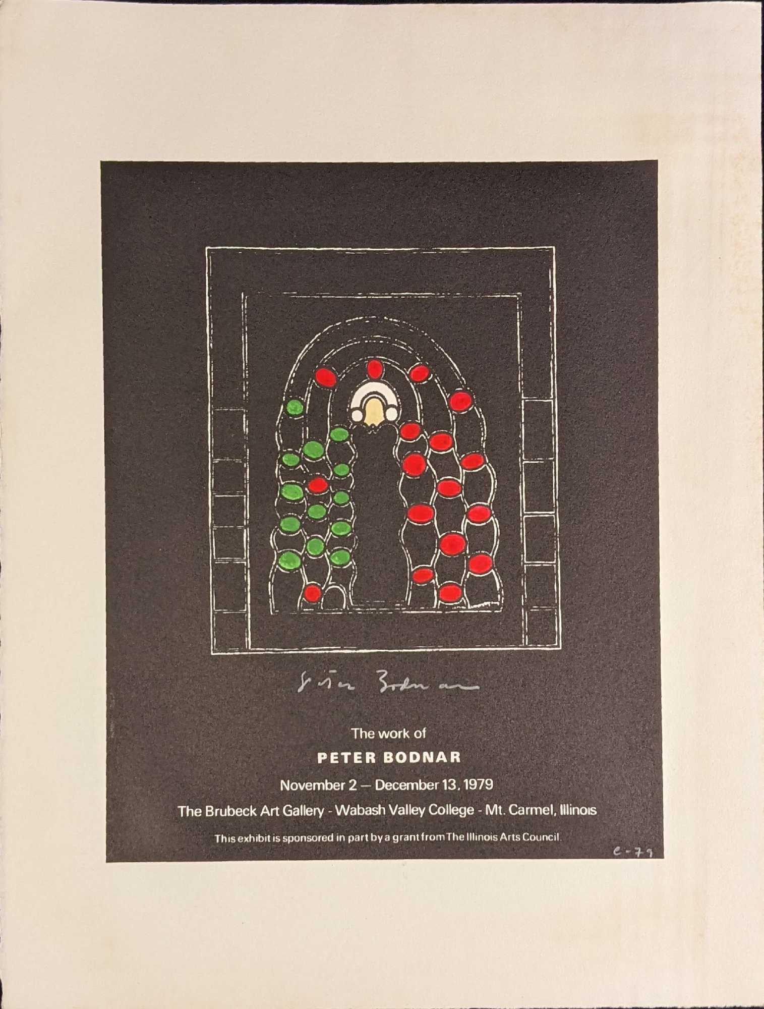 Signed Peter Bodnar Art Show Print (1 of 6)