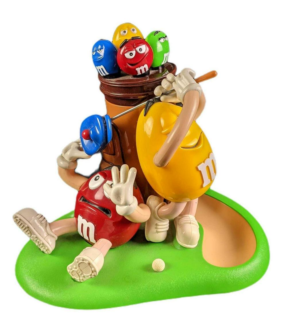 M&M Dispenser Red & Yellow Golf Mulligan-Ville (1 of 7)