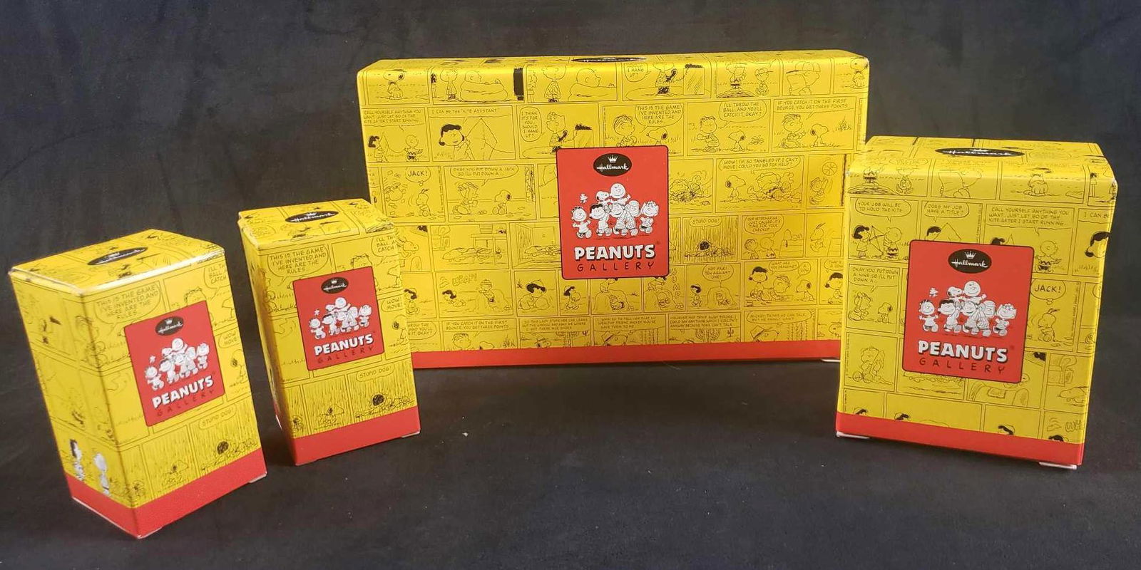 Lot of 4 Hallmark Peanuts Collection Figurines (1 of 9)