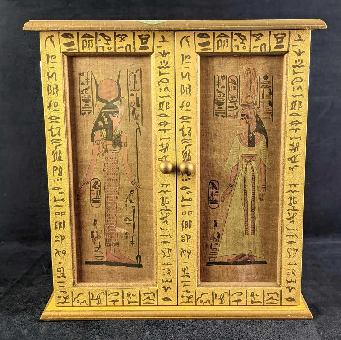 Egyptian Themed Hieroglyphics Storage