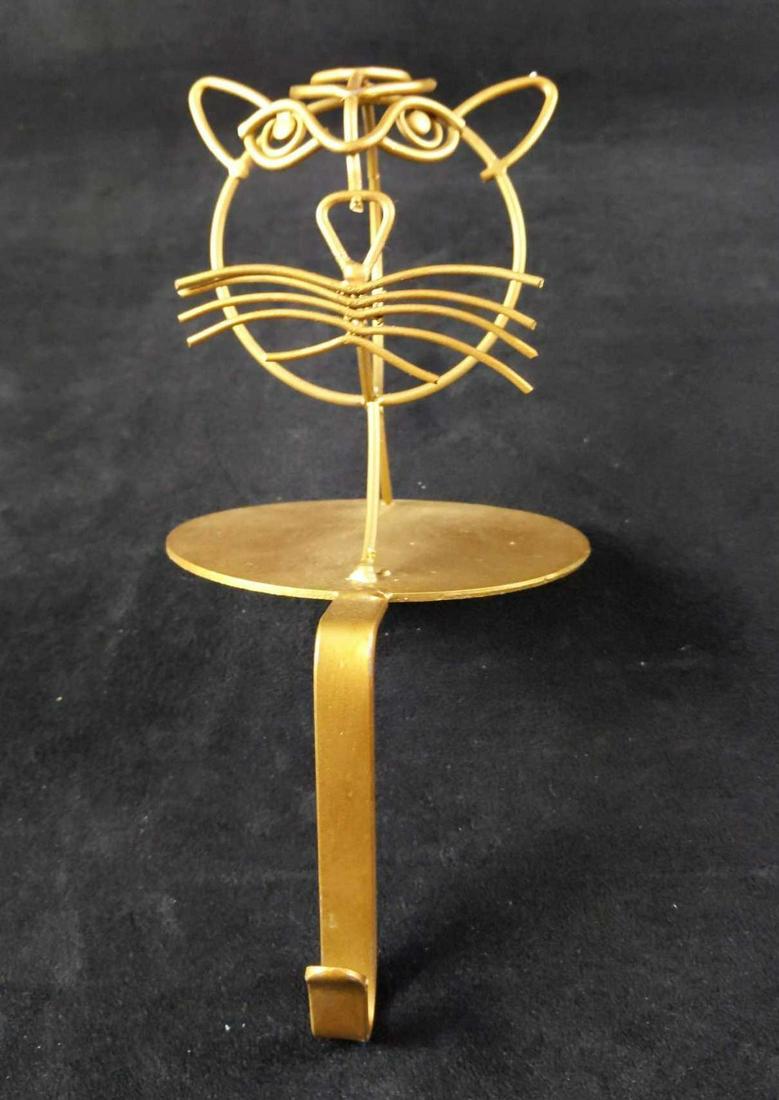 Metal Kitty Kat Coat Hanger (1 of 6)