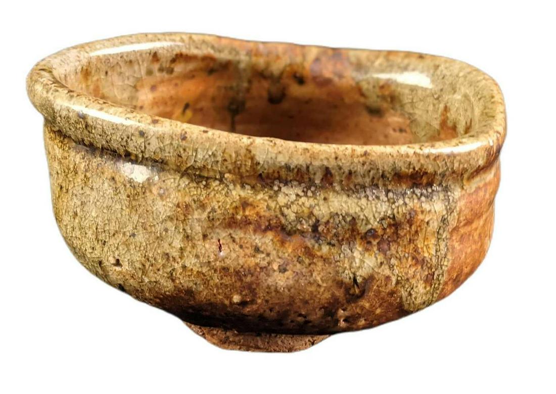 Handmade Ceramic Pottery Primitive Style Bowl (1 of 7)