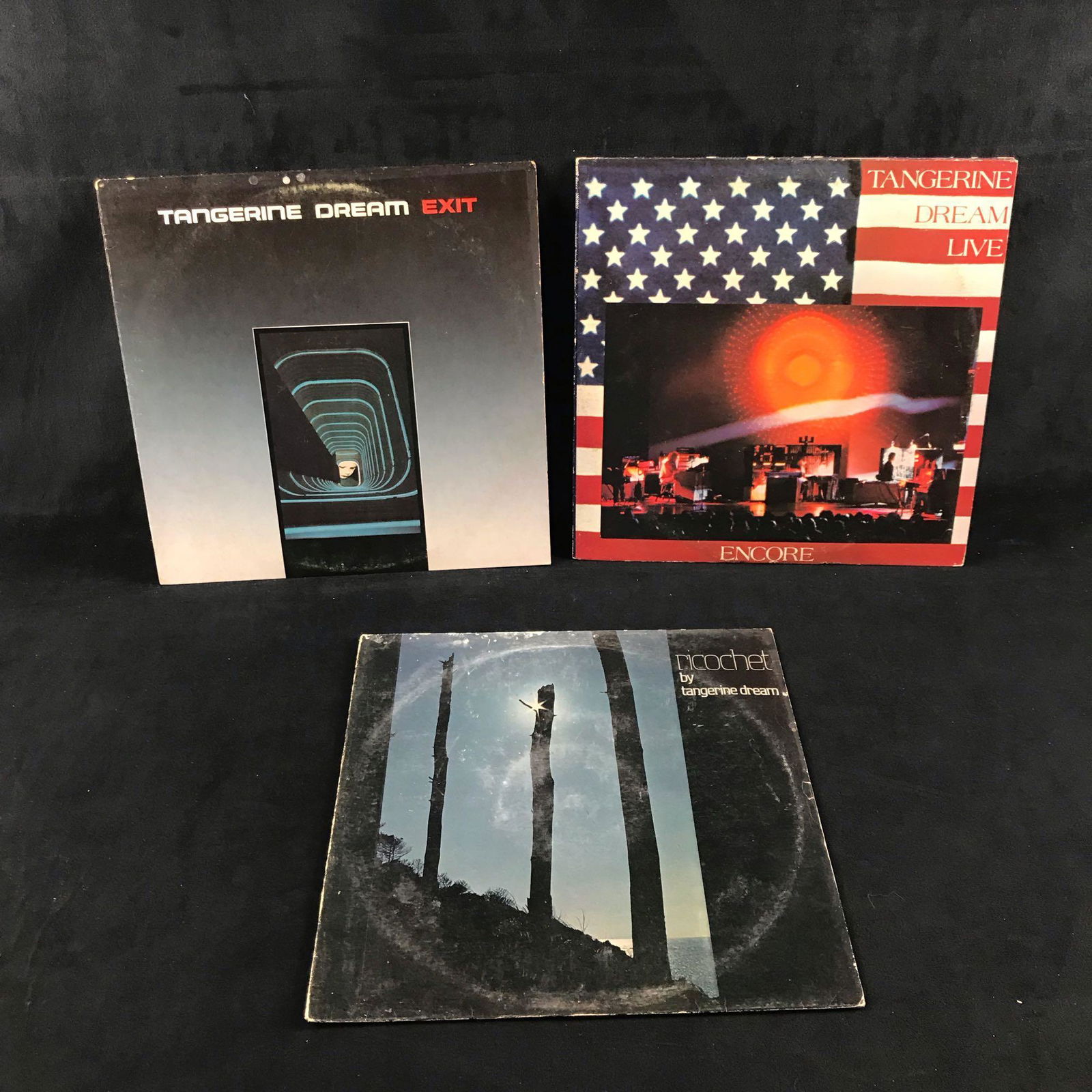 Vintage Tangerine Dreams Vinyl Collection (1 of 6)