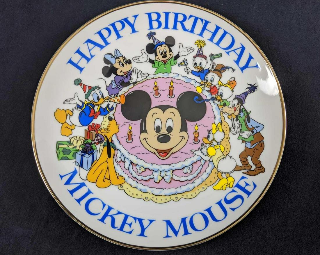 Mickey Mouse 50th Birthday Special Edition Collector's (1 of 7)