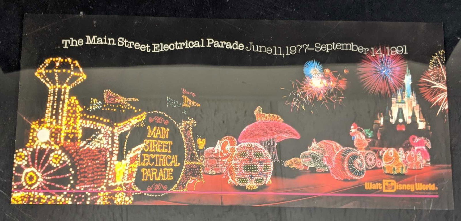 Disney World Main Street Electrical Parade Poster (1 of 5)