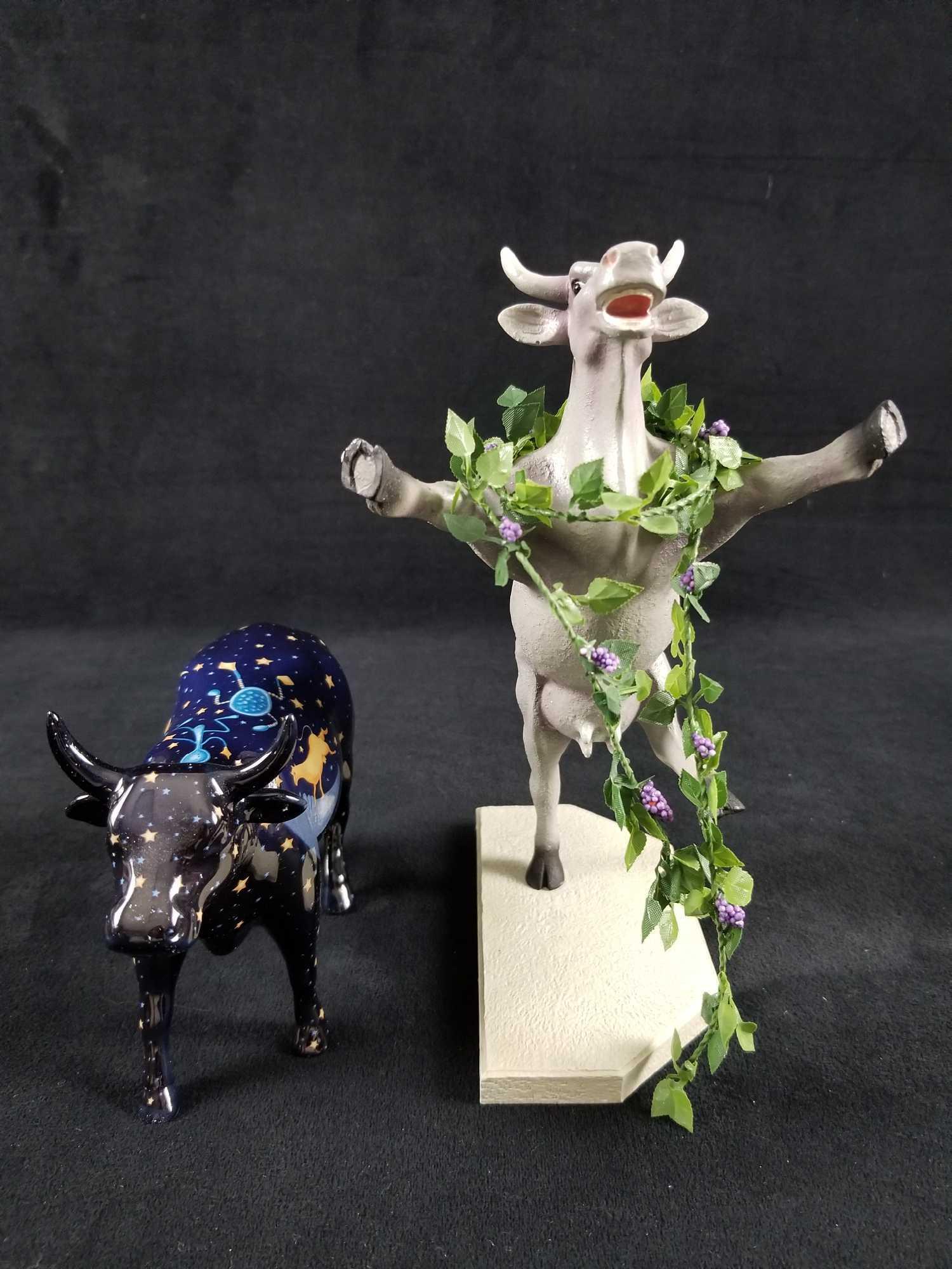 CowParade 2003 Kudzudora Duncown 2002 Hey Diddle Diddle (1 of 10)