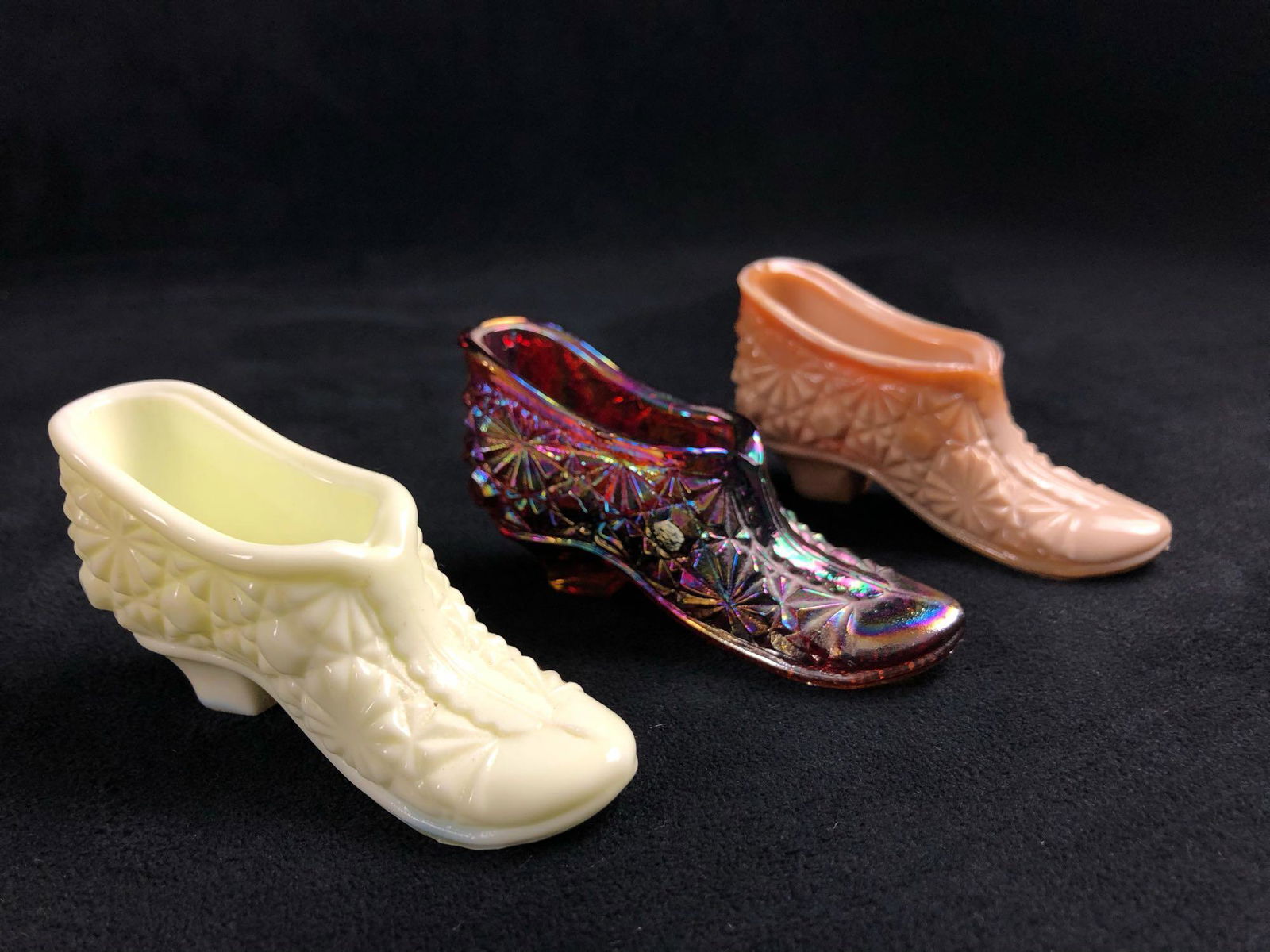 Art Glass Miniature Glass Shoe Joe St. Clair (1 of 11)