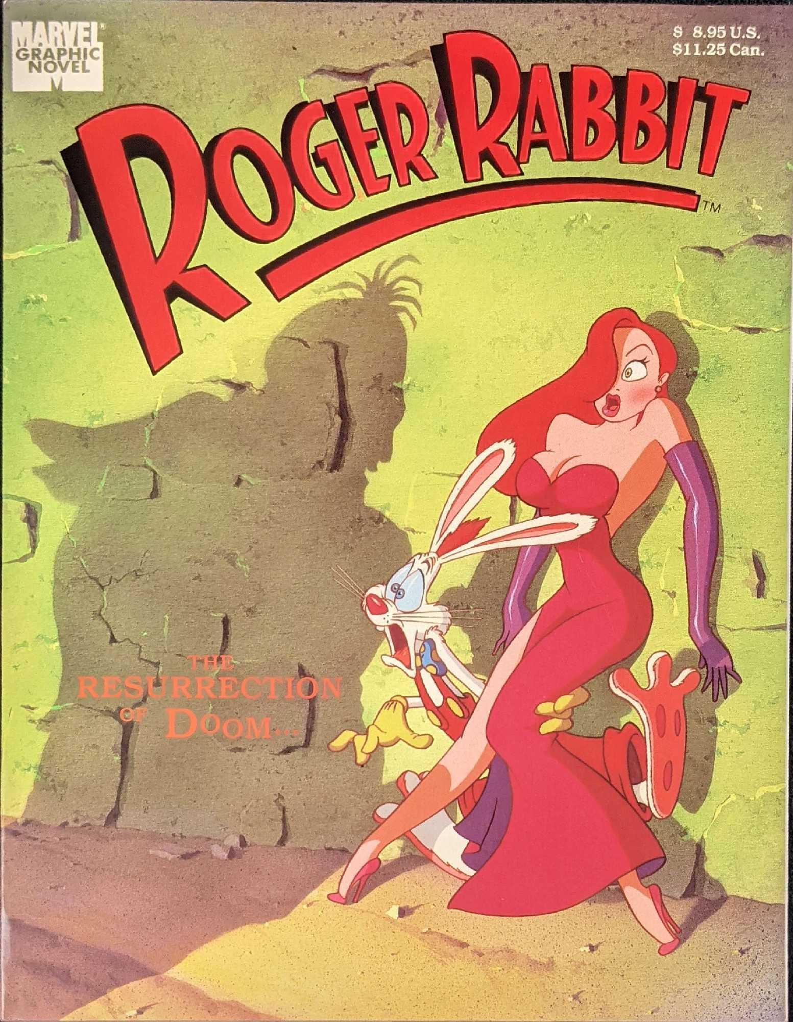 Disneys Roger Rabbit The Resurrection Of Doom Paperback (1 of 5)