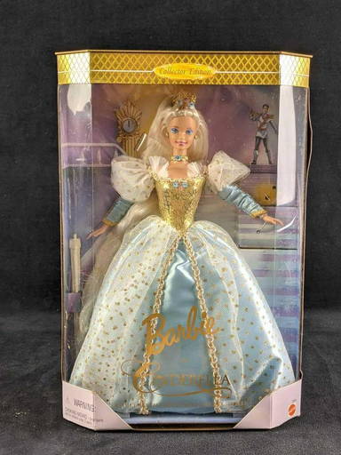 Mattel Barbie As Cinderella 1996 Collector Edition