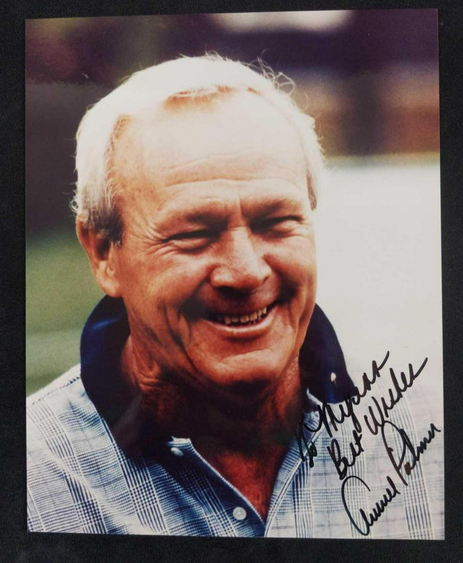 Autographed Publicity Photo Golfer Arnold Palmer B (1 of 4)