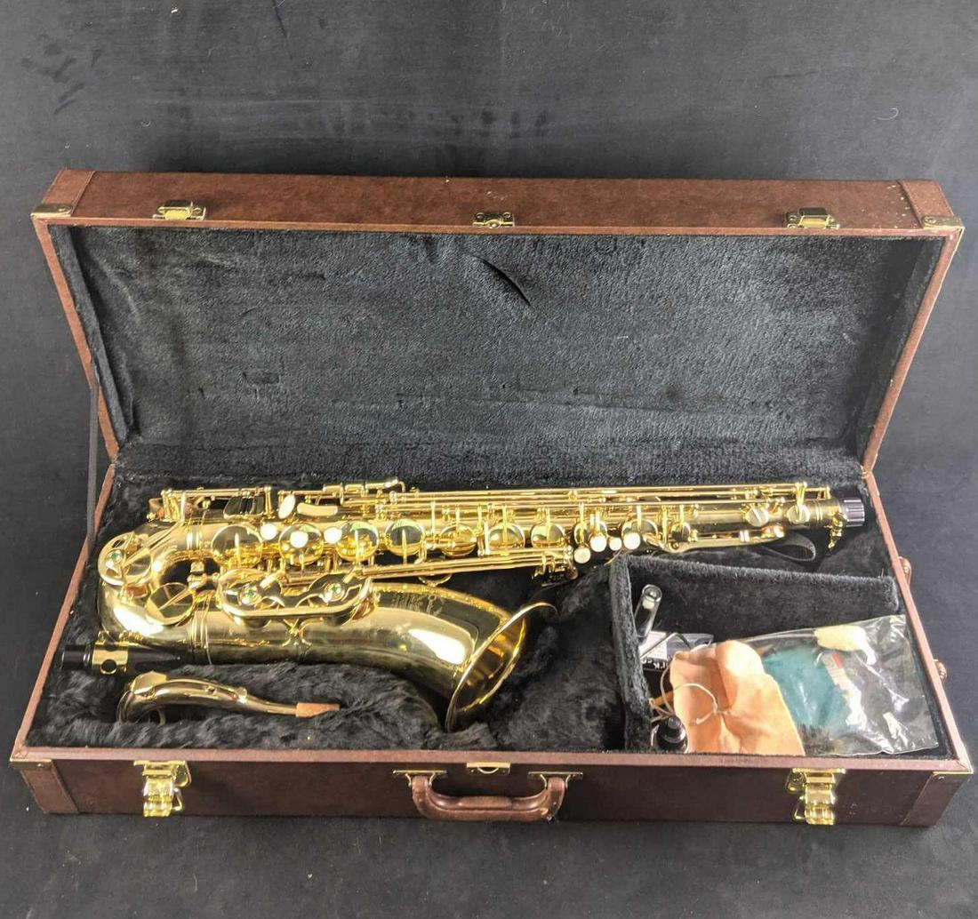 Century Tenor Saxophone with Hard Case (1 of 9)