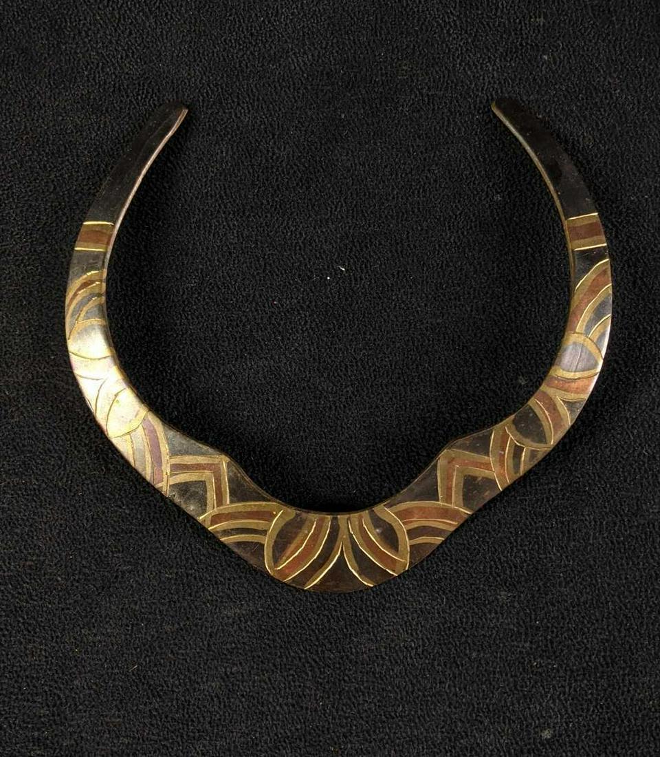 Egyptian Style Neck Ring (1 of 4)