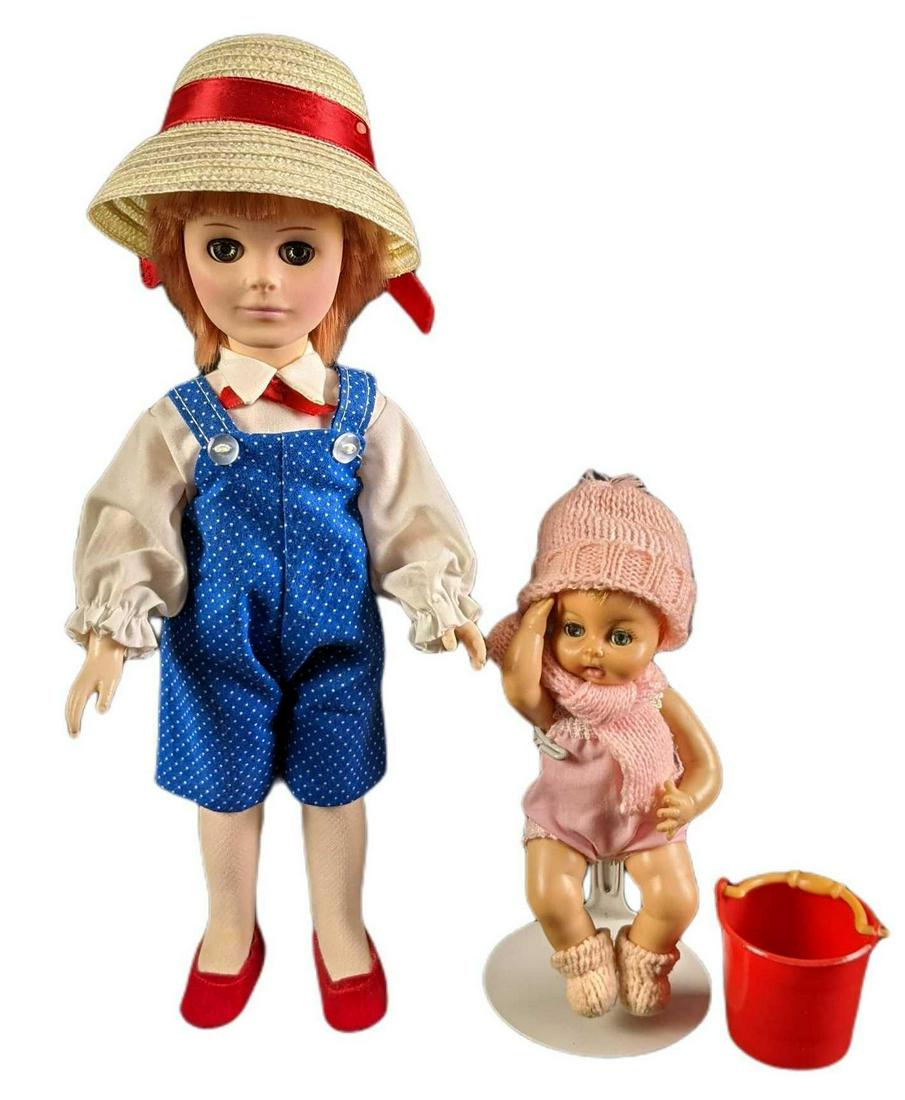 Vintage Effanbee Storybook Jack And Baby Doll (1 of 9)