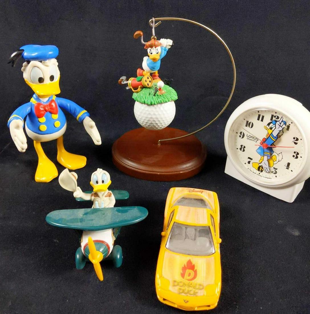 Assorted Donald Duck Disney Collectible Memorabilia Lot (1 of 10)