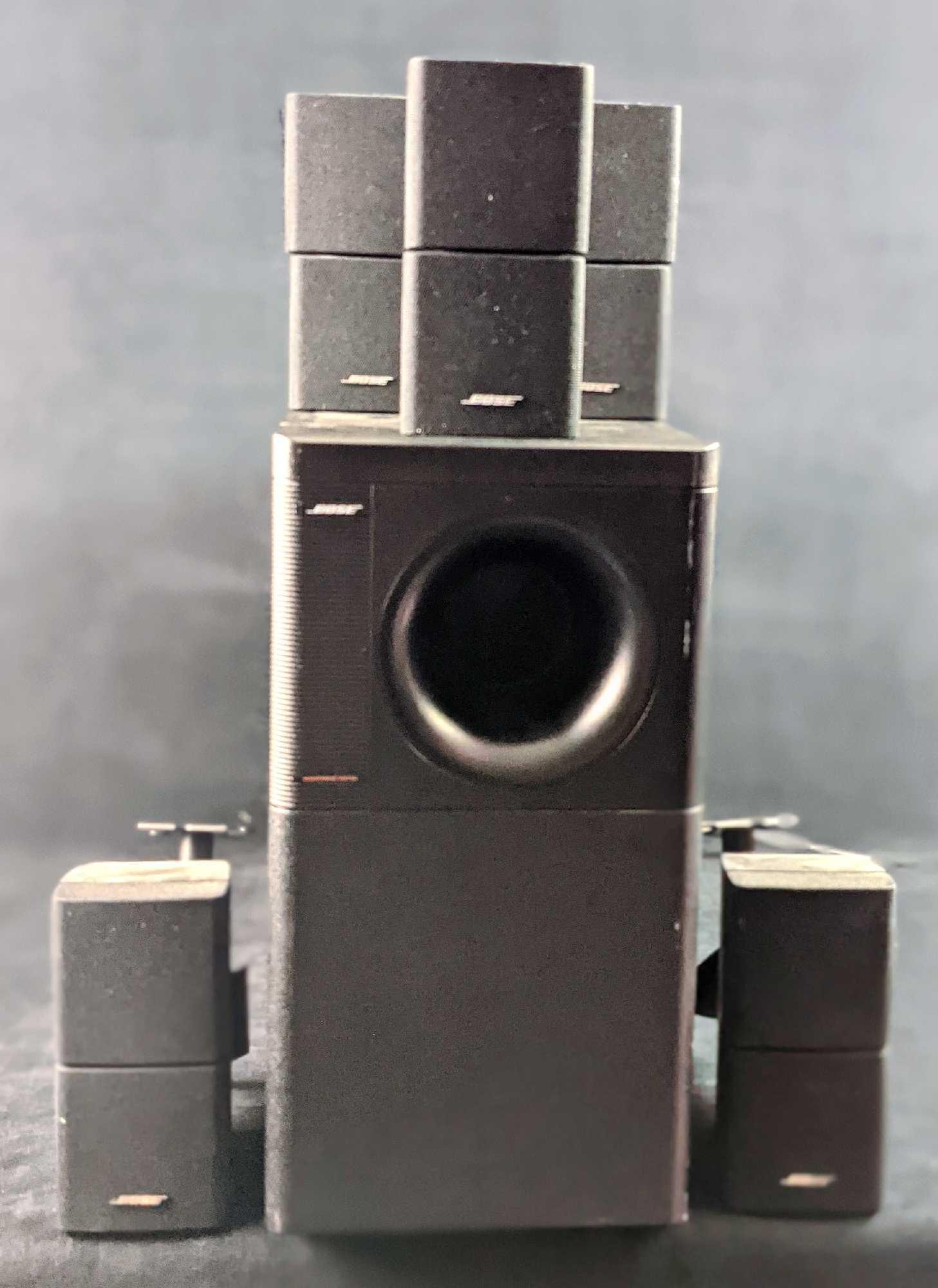 Bose Acoustimass 15 Home Entertainment Speaker System (1 of 9)