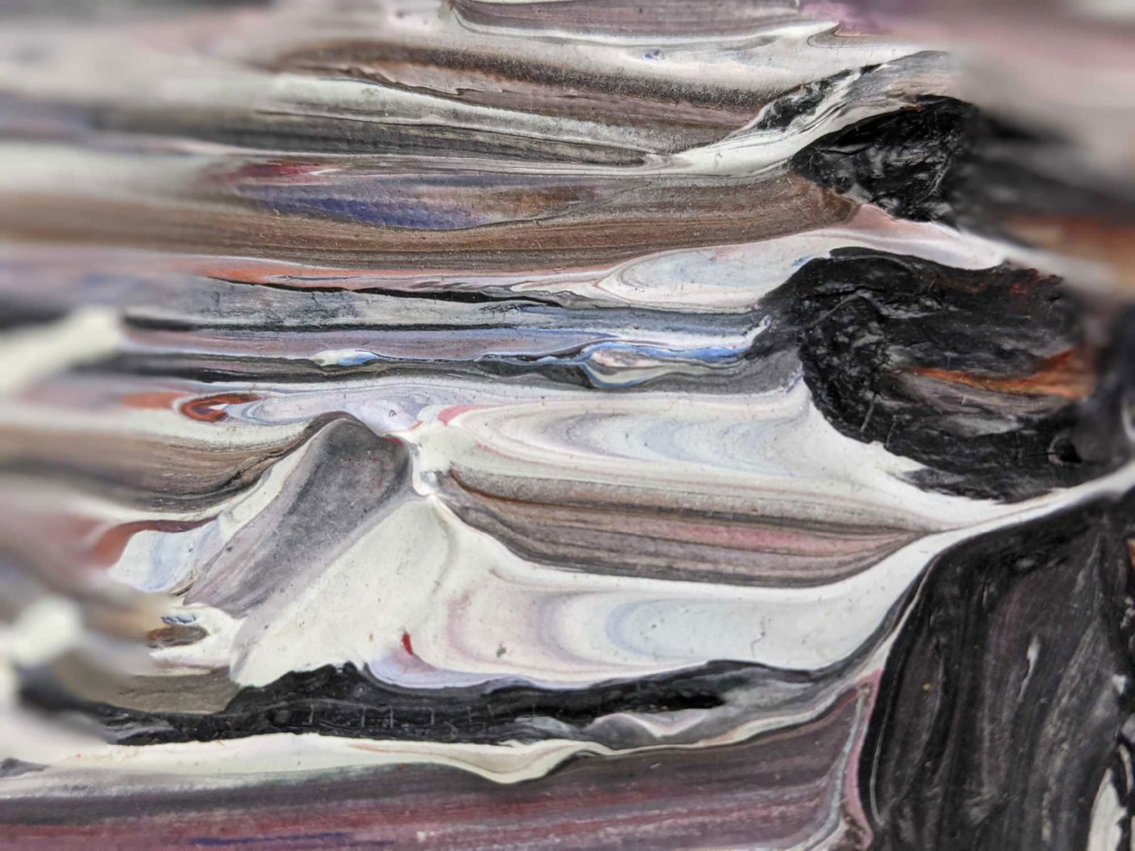 Original Framed Alyne Harris Florida Folk Art Animal (1 of 6)