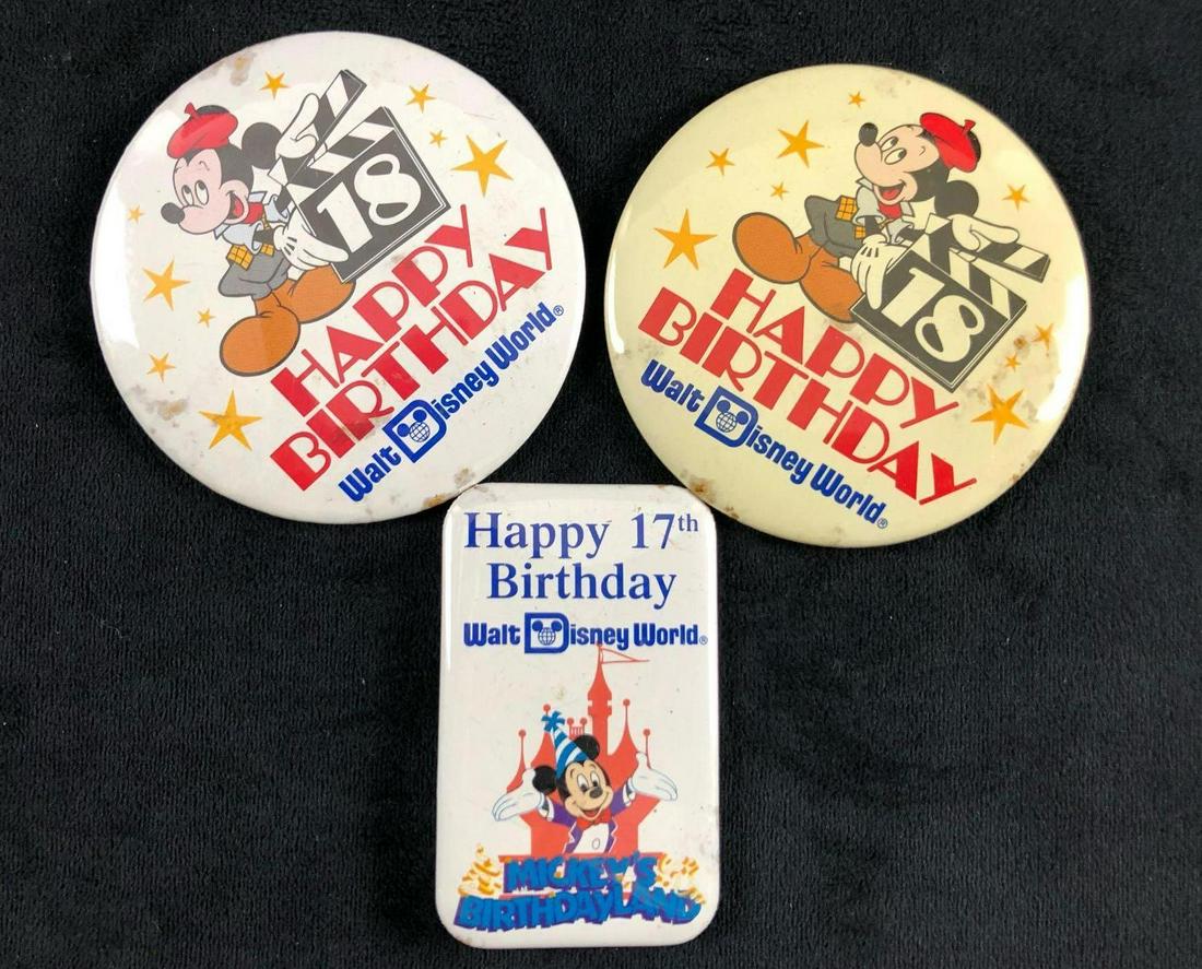 A Lot Of 76 Vintage Assorted Walt Disney 17th Happy (1 of 7)