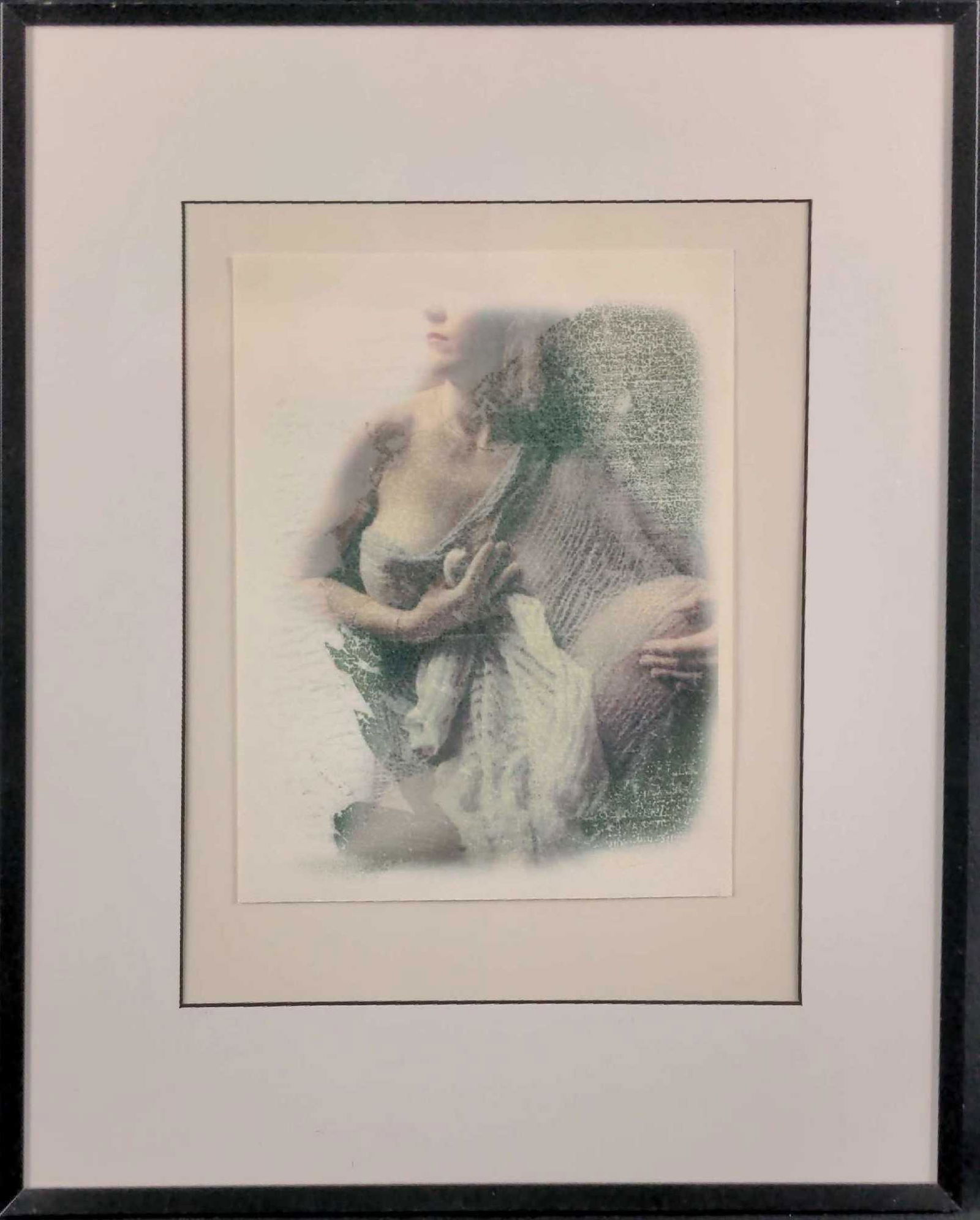 Framed Randall Smith Photo Woman Close Up X1 (1 of 6)