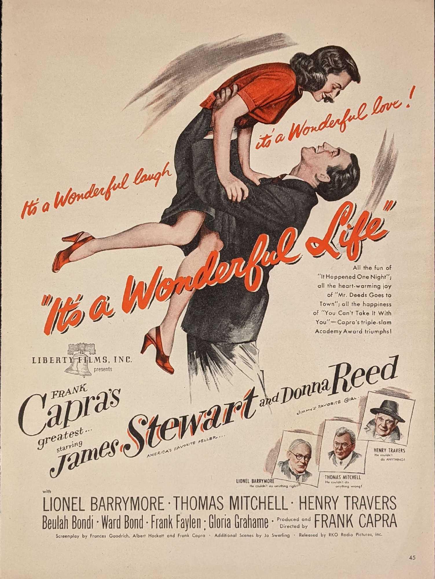 Original 1947 It's A Wonderful Life Magazine (1 of 2)